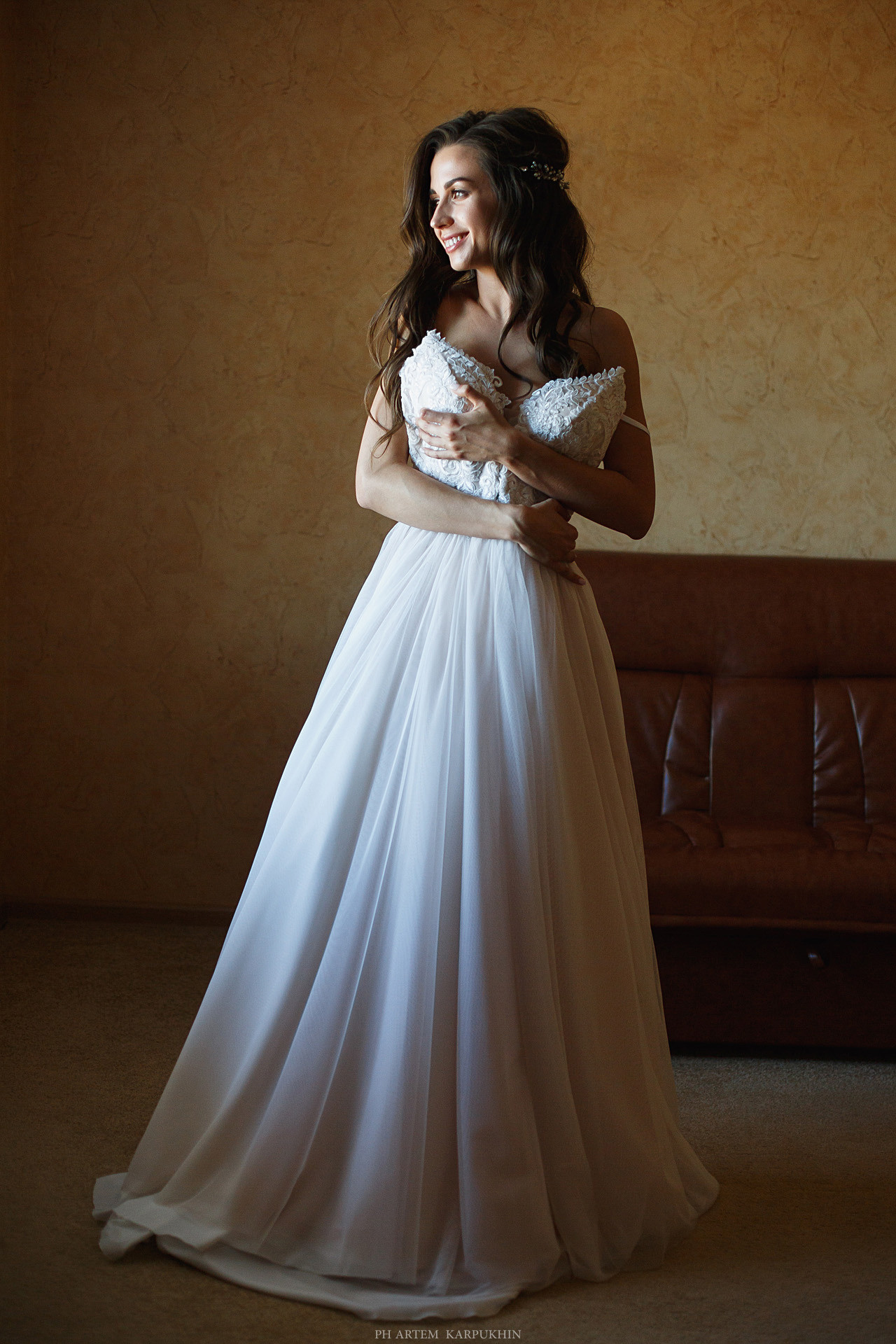 Свадебный день. Муром. Семен и Лиза. Август 2019. Фотограф городских и семейных событий Артем Карпухин