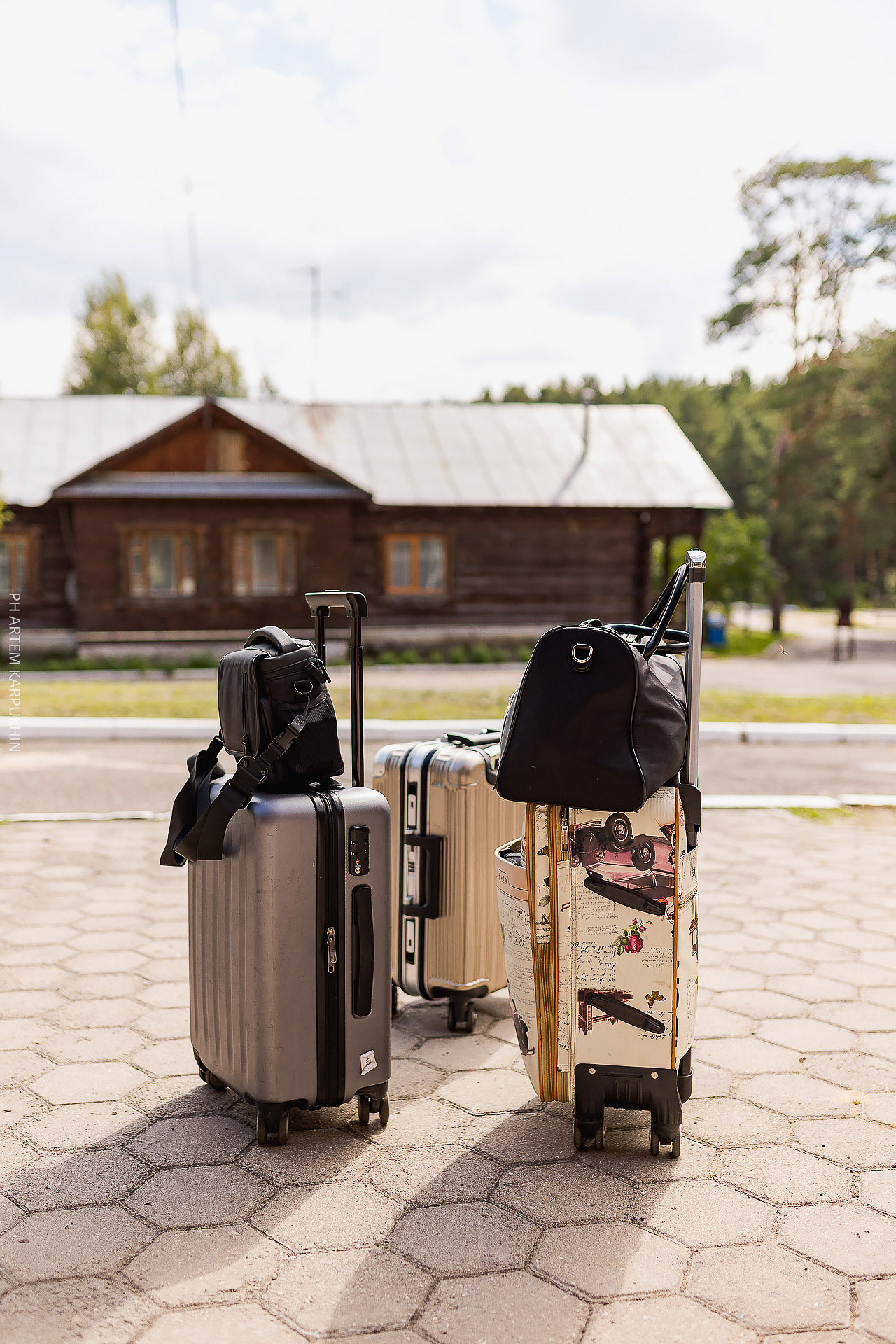 Свадебный день, фотограф в Выксе, база отдыха Металлург. Фотограф городских и семейных событий Артем Карпухин