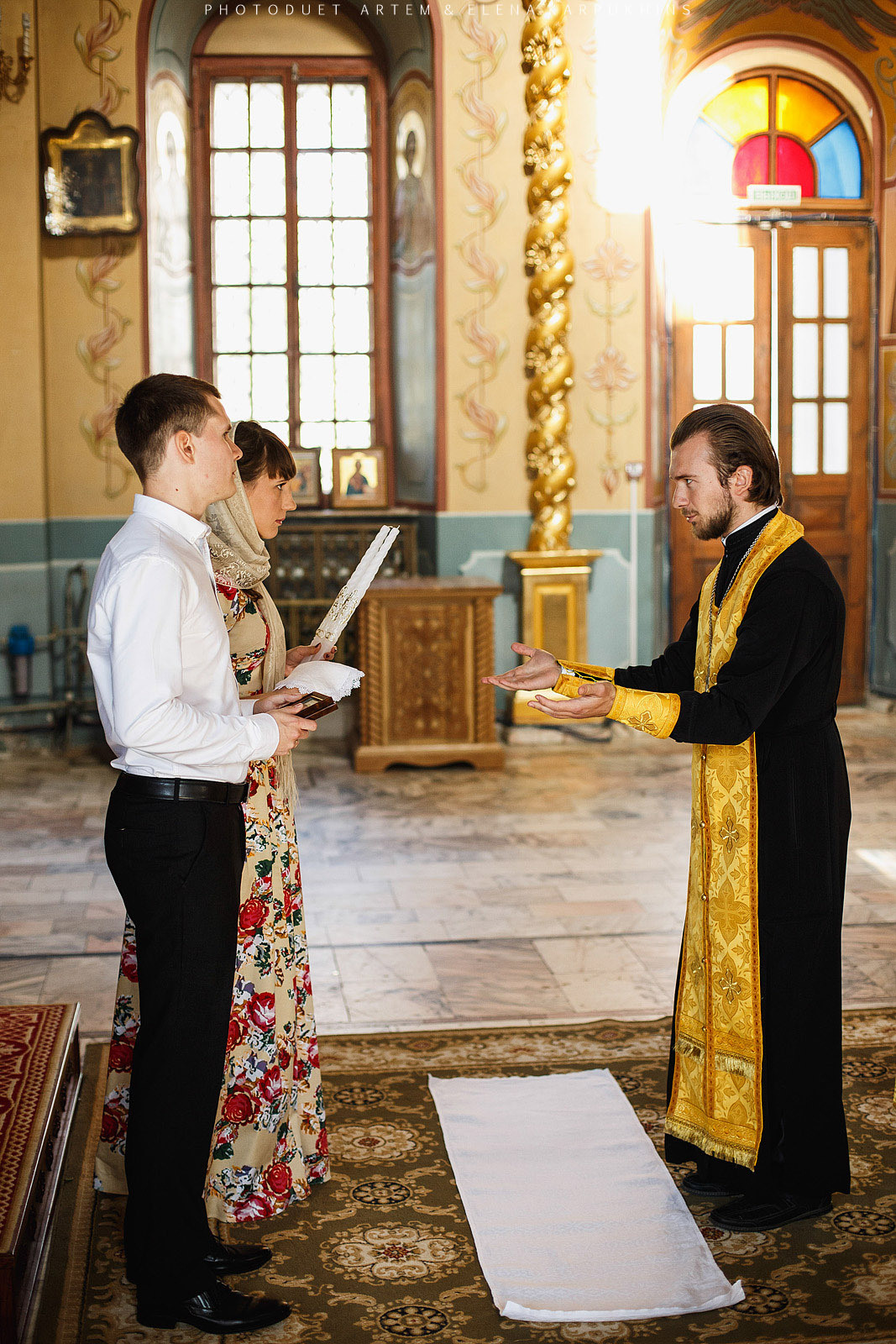Светлая история милых людей. Алексей и Катя Севидовы. 2015. Фотограф городских и семейных событий Артем Карпухин