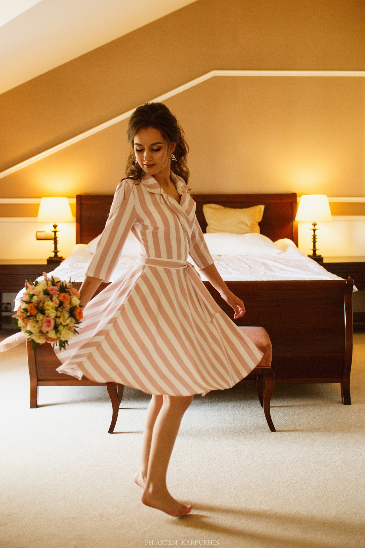 Дима и Даша. Свадьба. Сентябрь 2018. Выкса. Фотограф городских и семейных событий Артем Карпухин