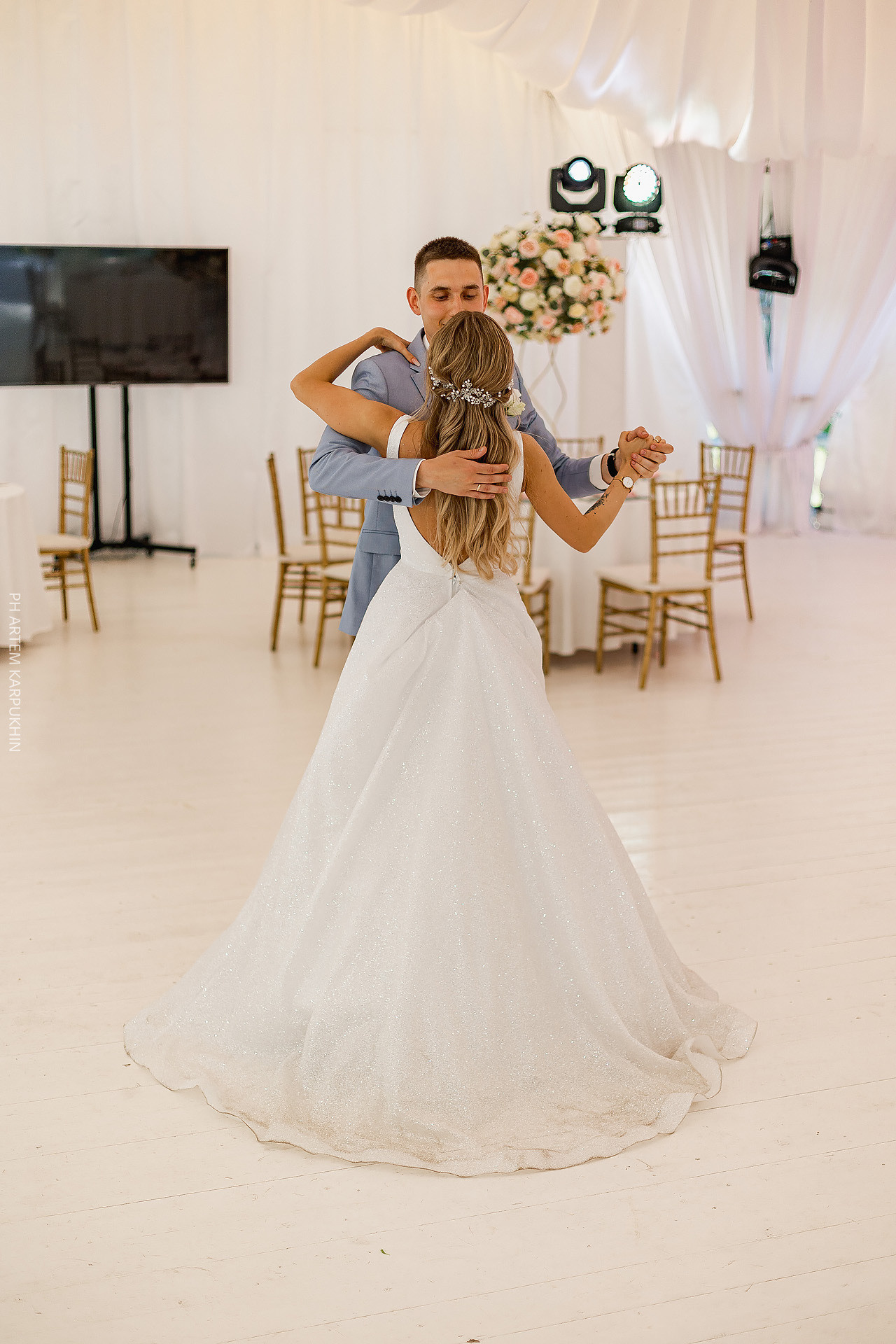 Свадебный день, фотограф в Арзамасе, Зименки парк. Фотограф городских и семейных событий Артем Карпухин