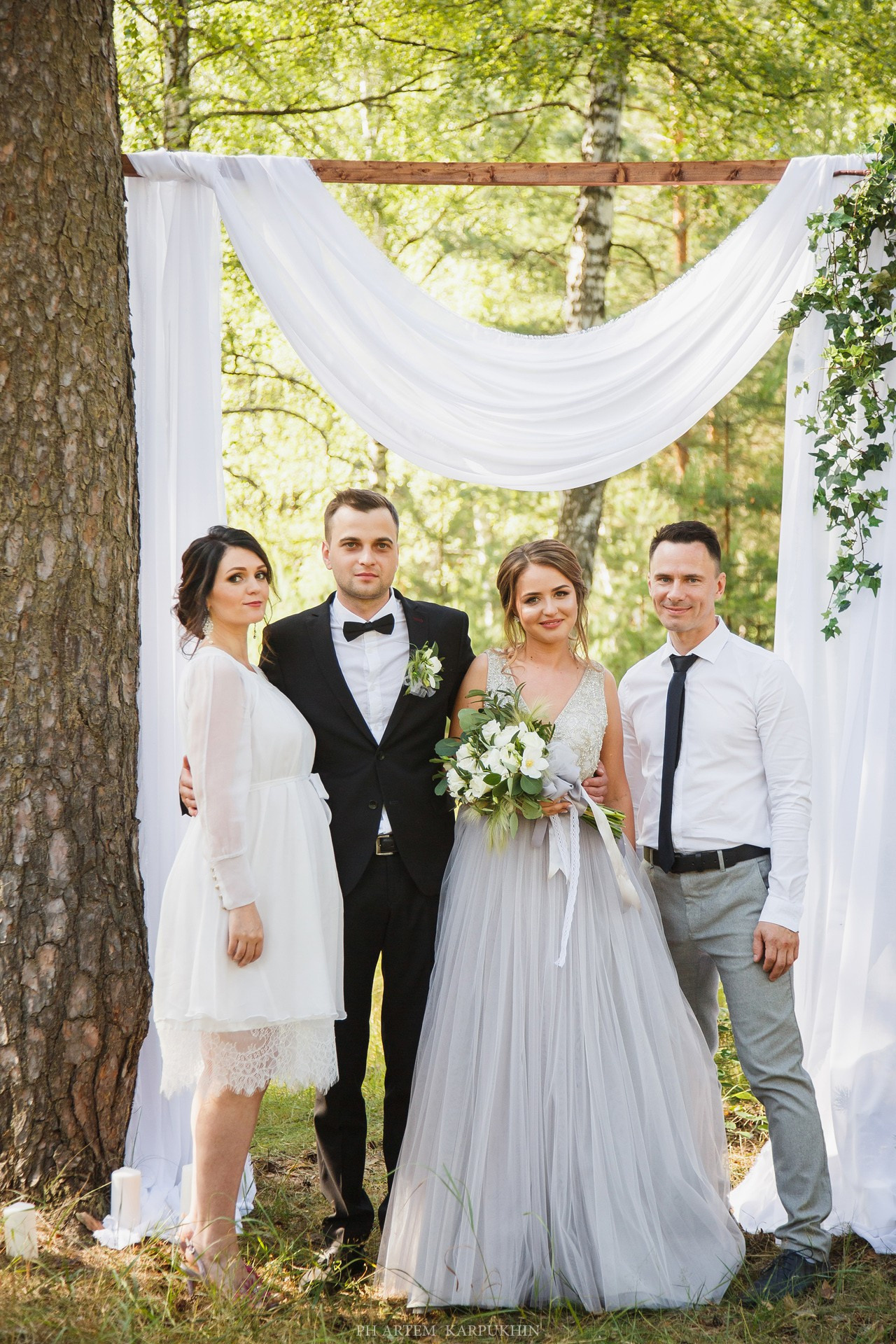 Дмитрий и Мария июль 2018 свадьба. Фотограф городских и семейных событий Артем Карпухин