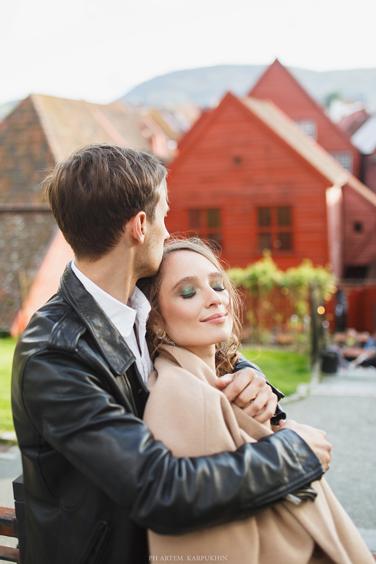 Норвегия. День 2. Bergen. Июнь 2019. Фотограф городских и семейных событий Артем Карпухин