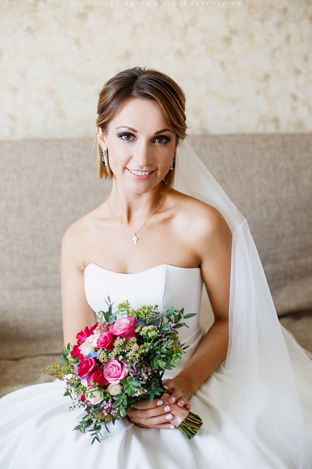 Олег и Настя. Свадебная съемка 26.09.15. Фотограф городских и семейных событий Артем Карпухин