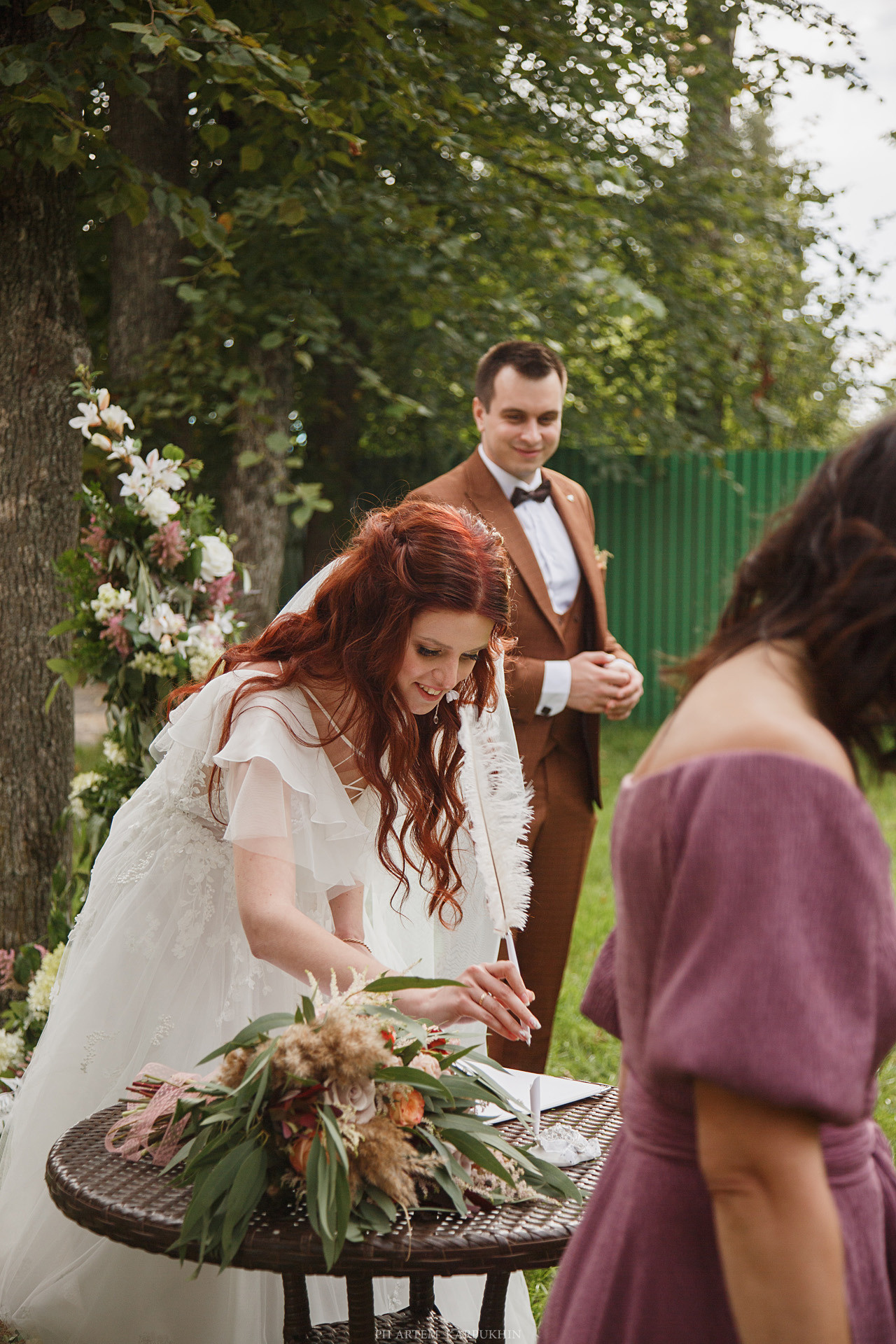 Артем и Настя. Свадебный день 2020. Фотограф городских и семейных событий Артем Карпухин