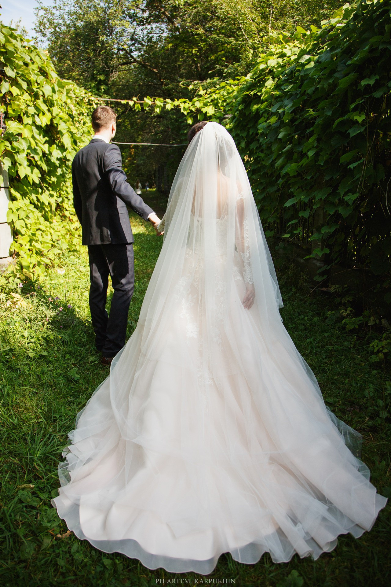 Никита и Ксения. Свадьба. Сентябрь 2018. Фотограф городских и семейных событий Артем Карпухин