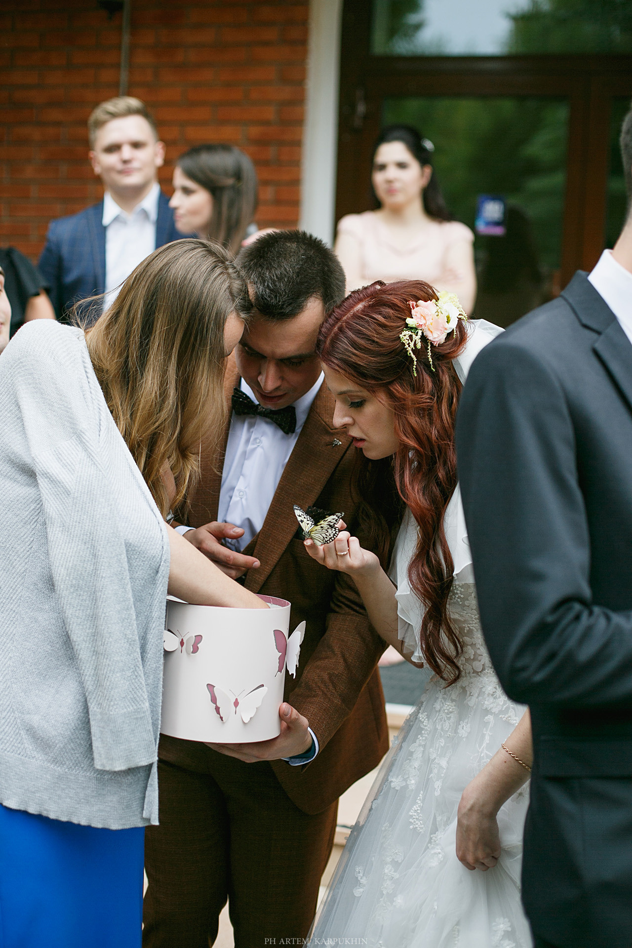 Артем и Настя. Свадебный день 2020. Фотограф городских и семейных событий Артем Карпухин