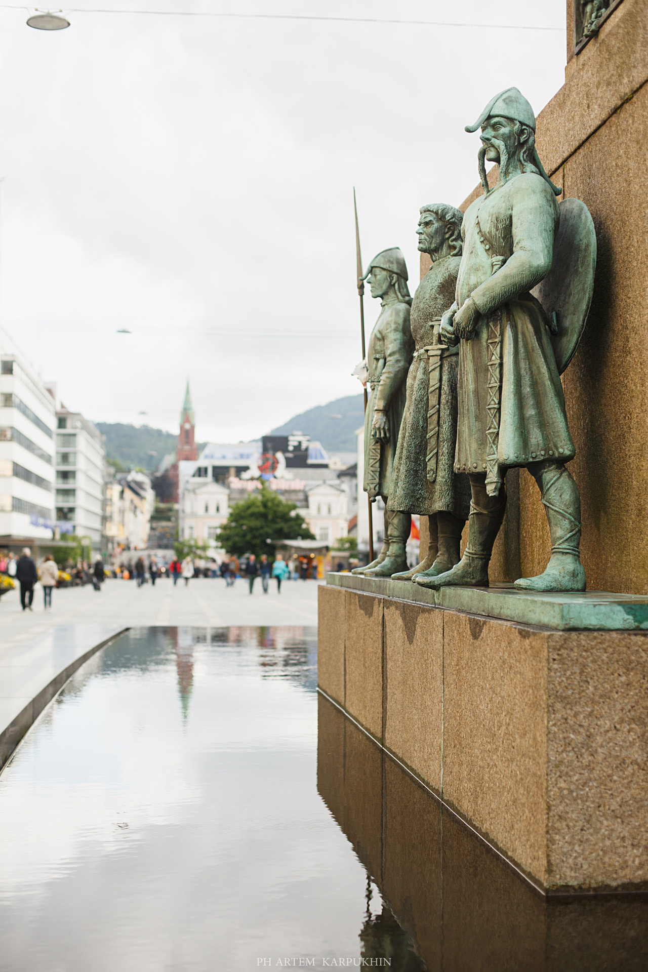 Норвегия. День 2. Bergen. Июнь 2019. Фотограф городских и семейных событий Артем Карпухин