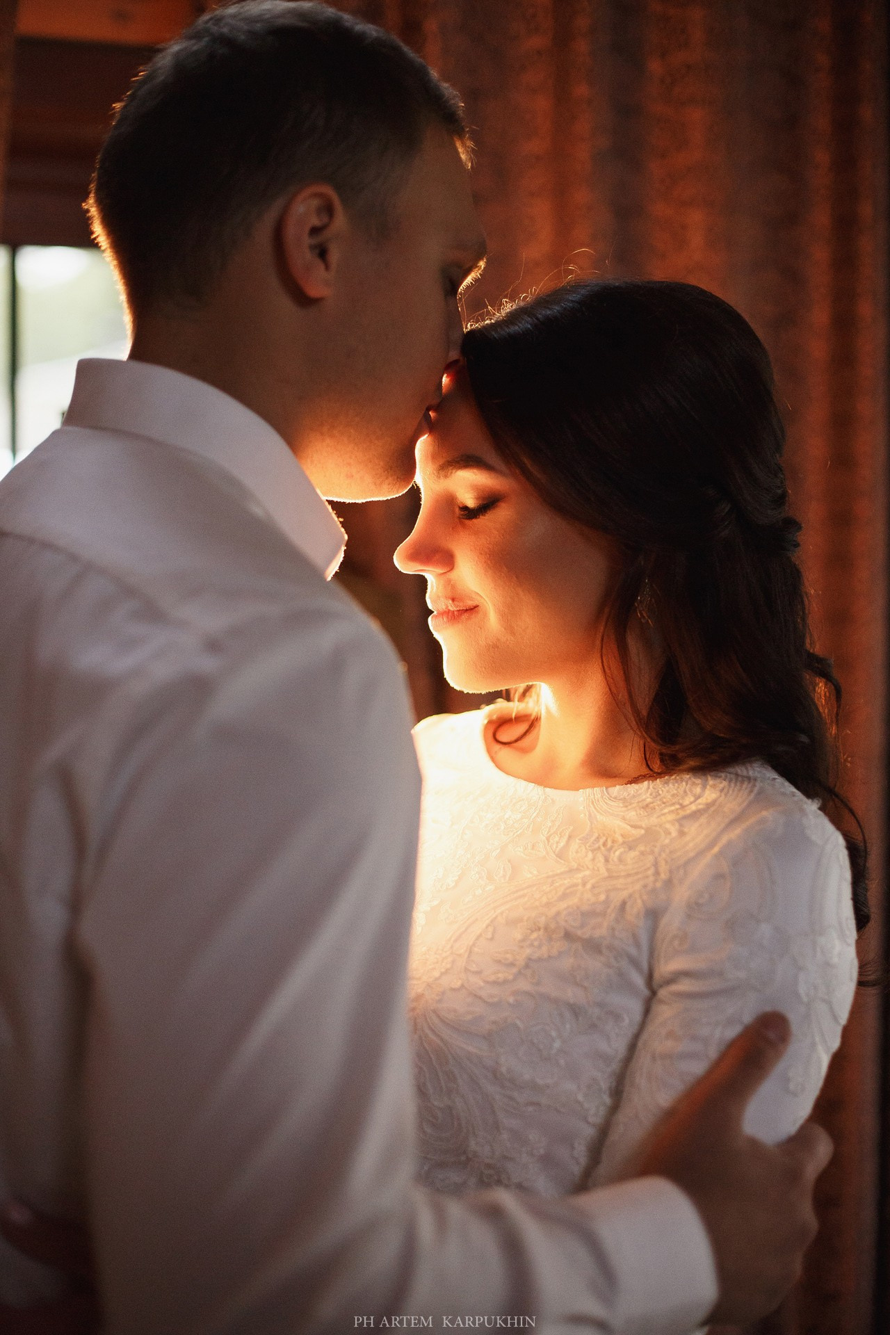 Алексей и Светлана Венчание, сентябрь 2018. Фотограф городских и семейных событий Артем Карпухин