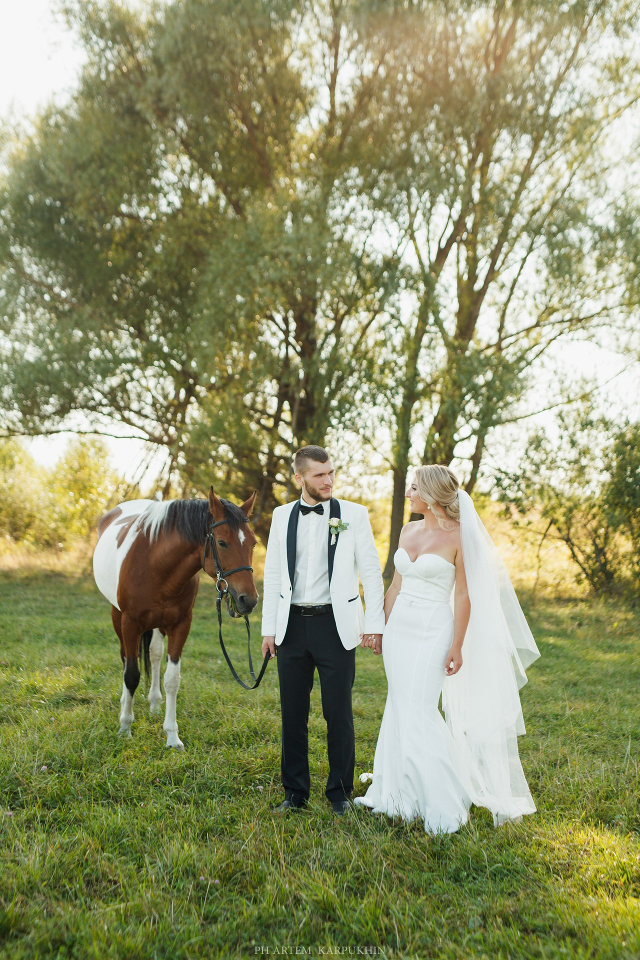 Свадебный день. Август 2018. Фотограф городских и семейных событий Артем Карпухин