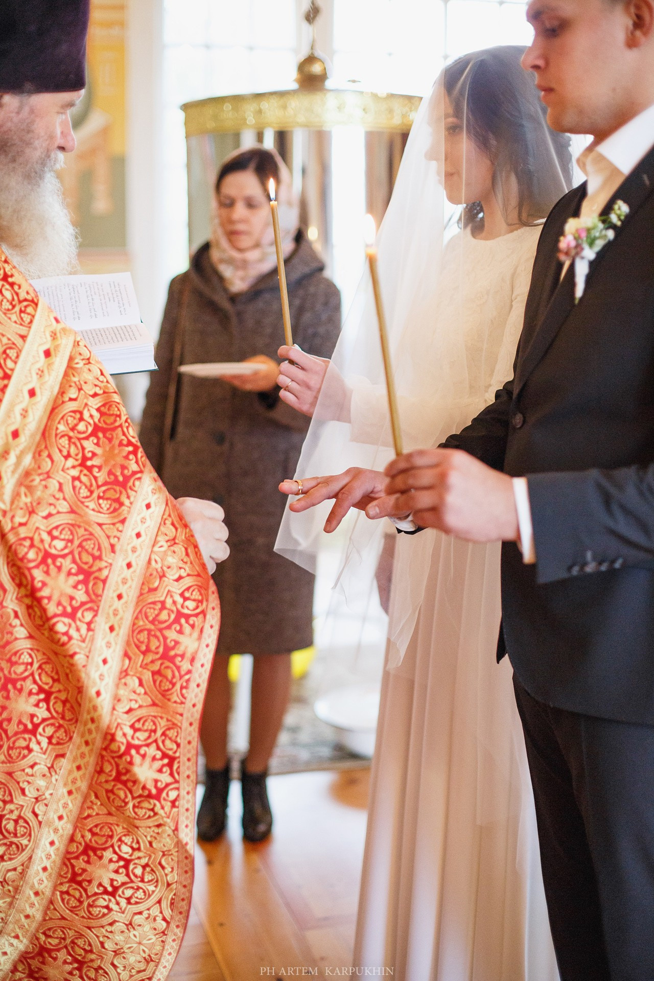 Алексей и Светлана Венчание, сентябрь 2018. Фотограф городских и семейных событий Артем Карпухин