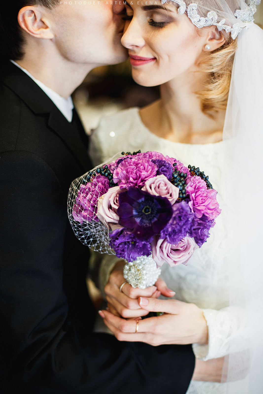Николай и Анастасия 8.01.16. Фотограф городских и семейных событий Артем Карпухин
