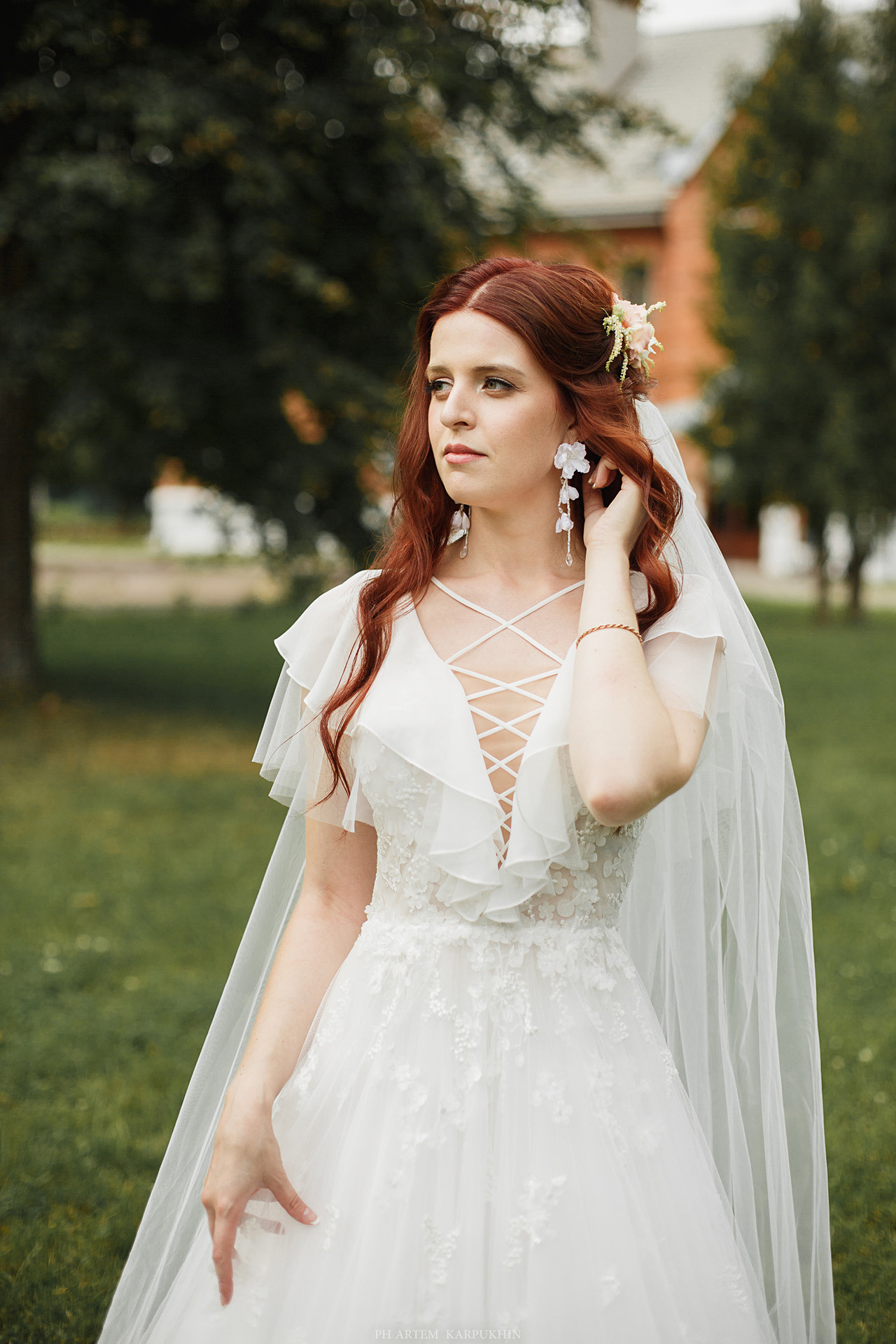 Артем и Настя. Свадебный день 2020. Фотограф городских и семейных событий Артем Карпухин