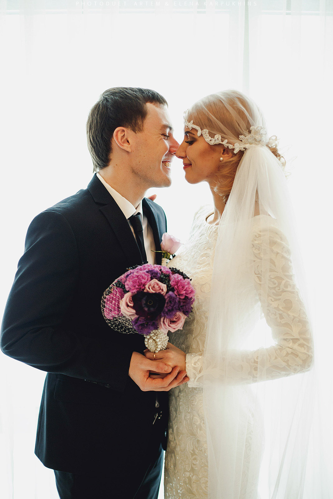 Николай и Анастасия 8.01.16. Фотограф городских и семейных событий Артем Карпухин