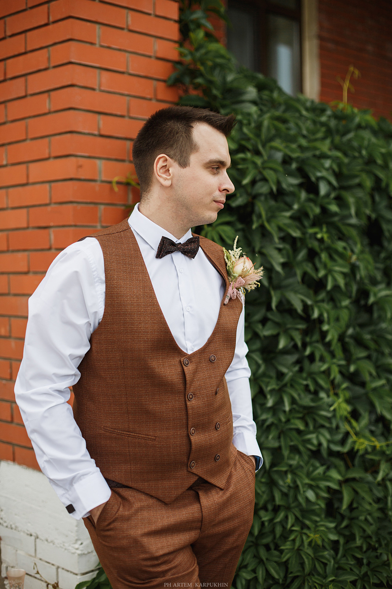 Артем и Настя. Свадебный день 2020. Фотограф городских и семейных событий Артем Карпухин