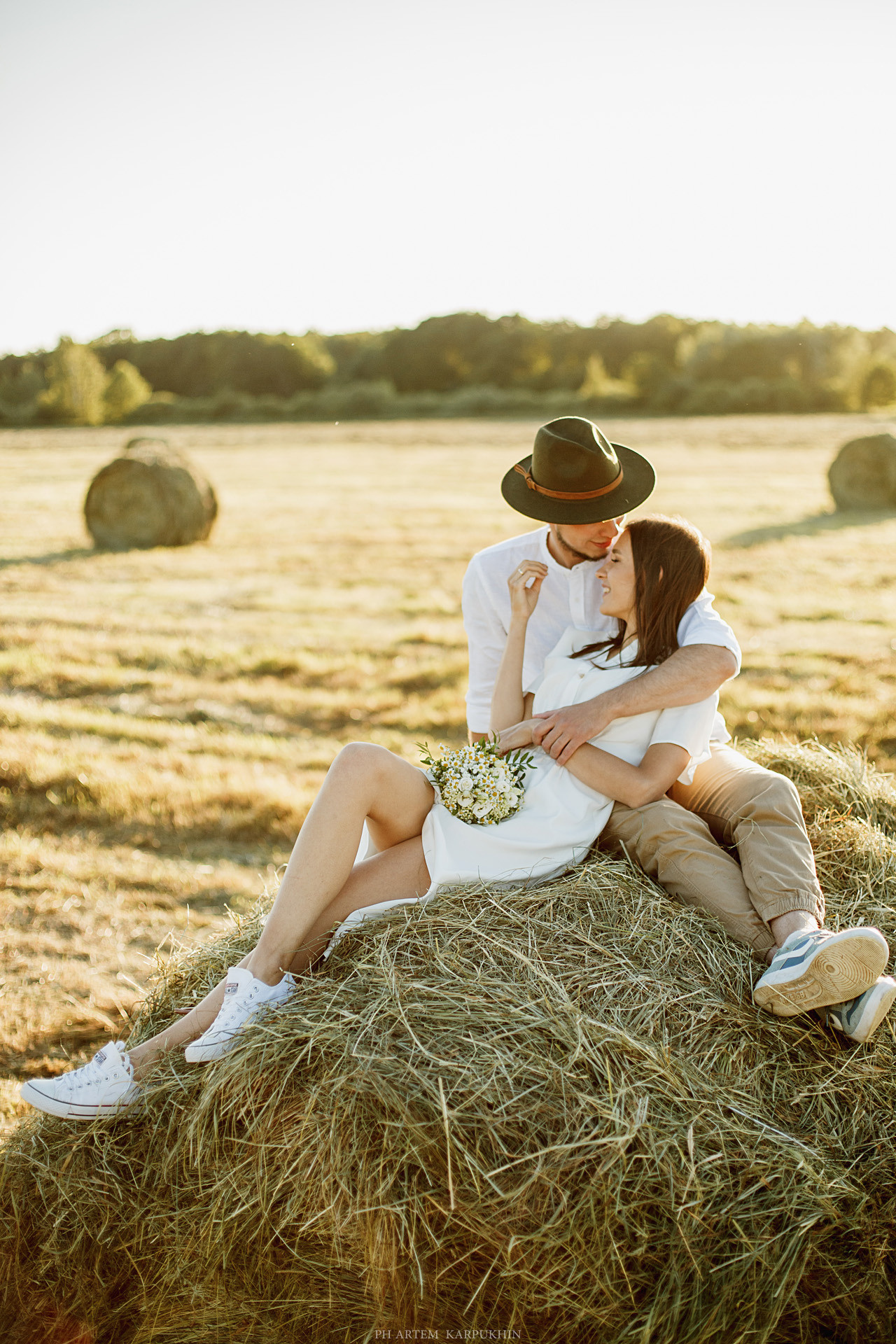 Дима и Надя. 2020. июнь. Прогулка. Фотограф городских и семейных событий Артем Карпухин