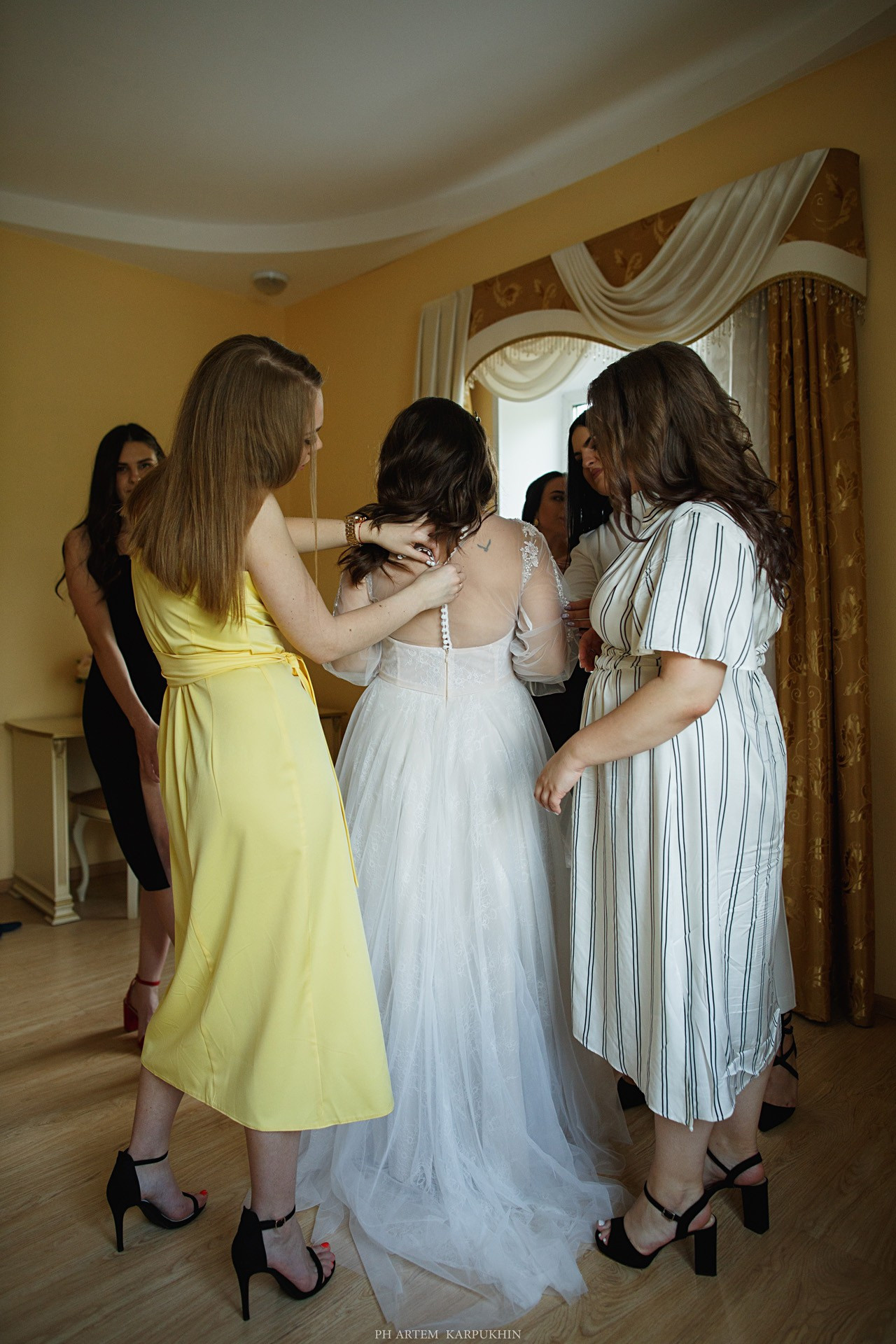 Даниил и Наталья. Свадьба в Муроме. Июль 2019. Фотограф городских и семейных событий Артем Карпухин