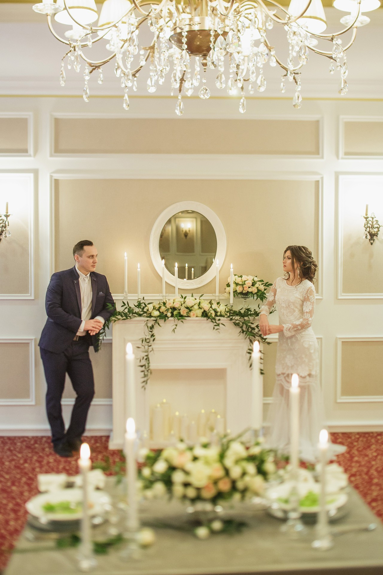 Александр и Ксения декабрь 2017. Ужин на двоих в честь свадьбы ребят. Фотограф городских и семейных событий Артем Карпухин