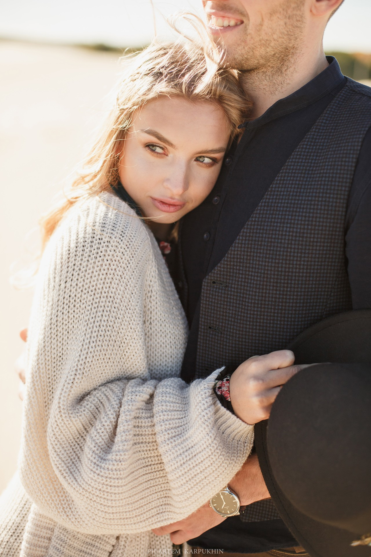 Песок и ветер. Фотограф городских и семейных событий Артем Карпухин