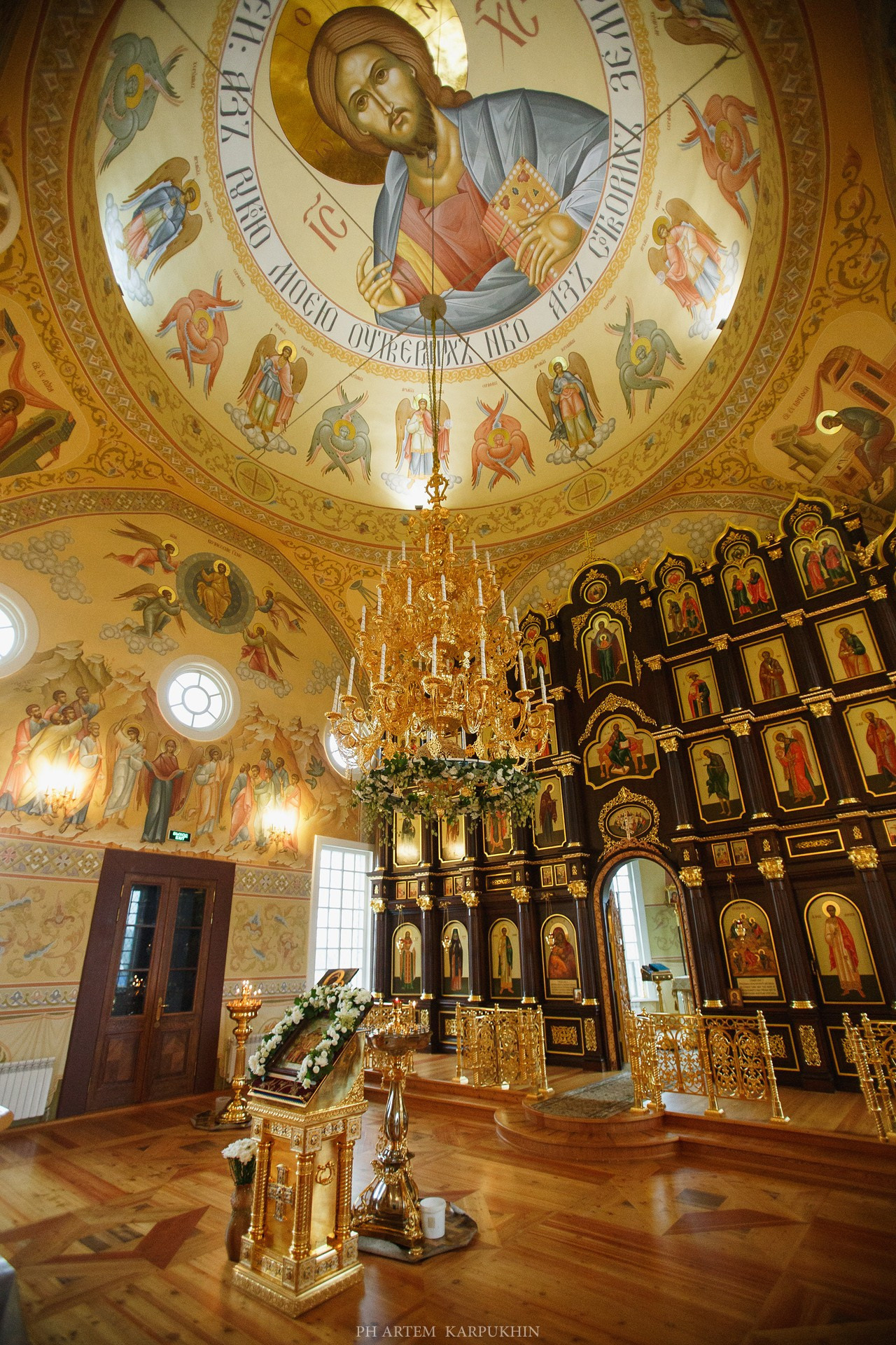 Алексей и Светлана Венчание, сентябрь 2018. Фотограф городских и семейных событий Артем Карпухин