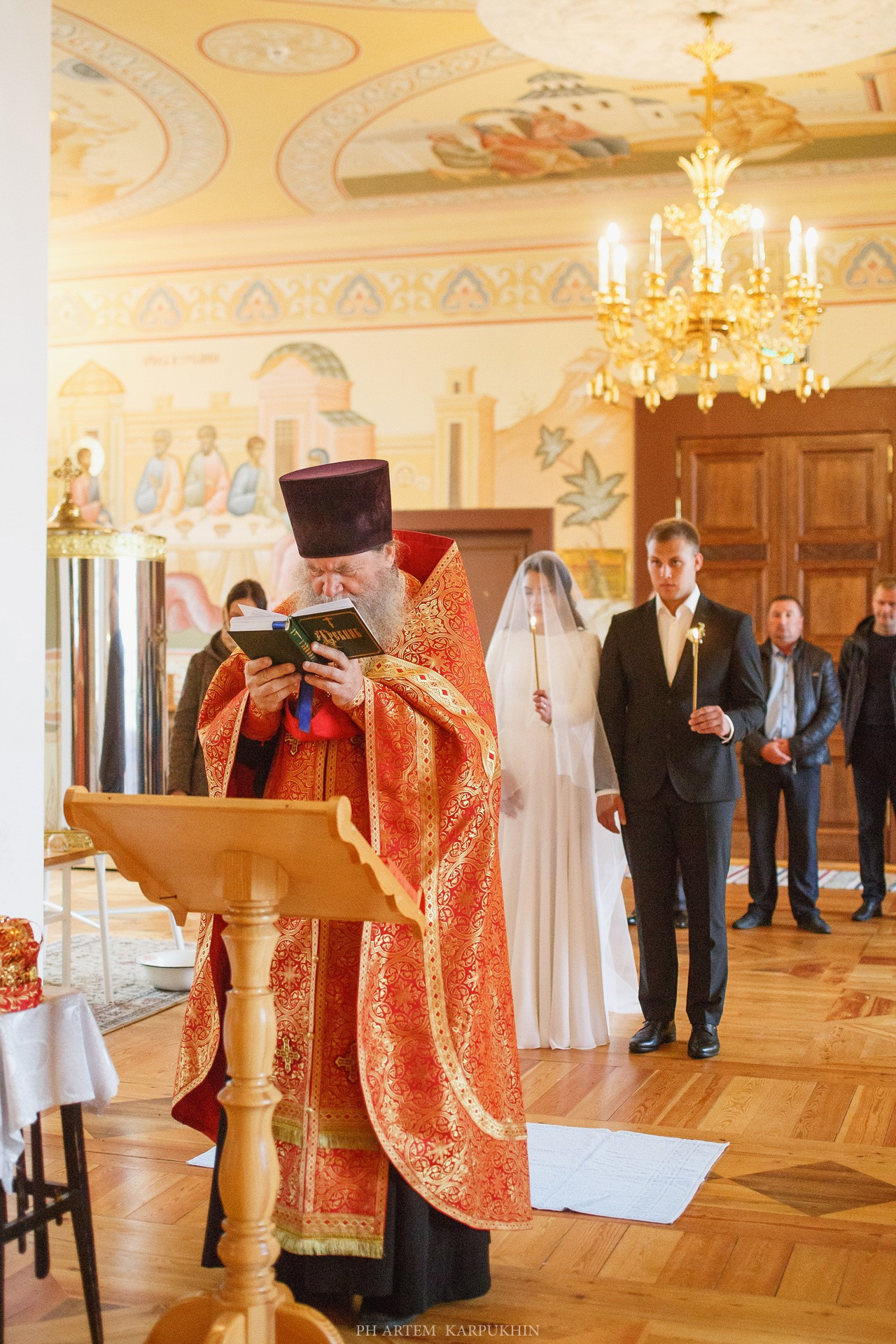 Алексей и Светлана Венчание, сентябрь 2018. Фотограф городских и семейных событий Артем Карпухин