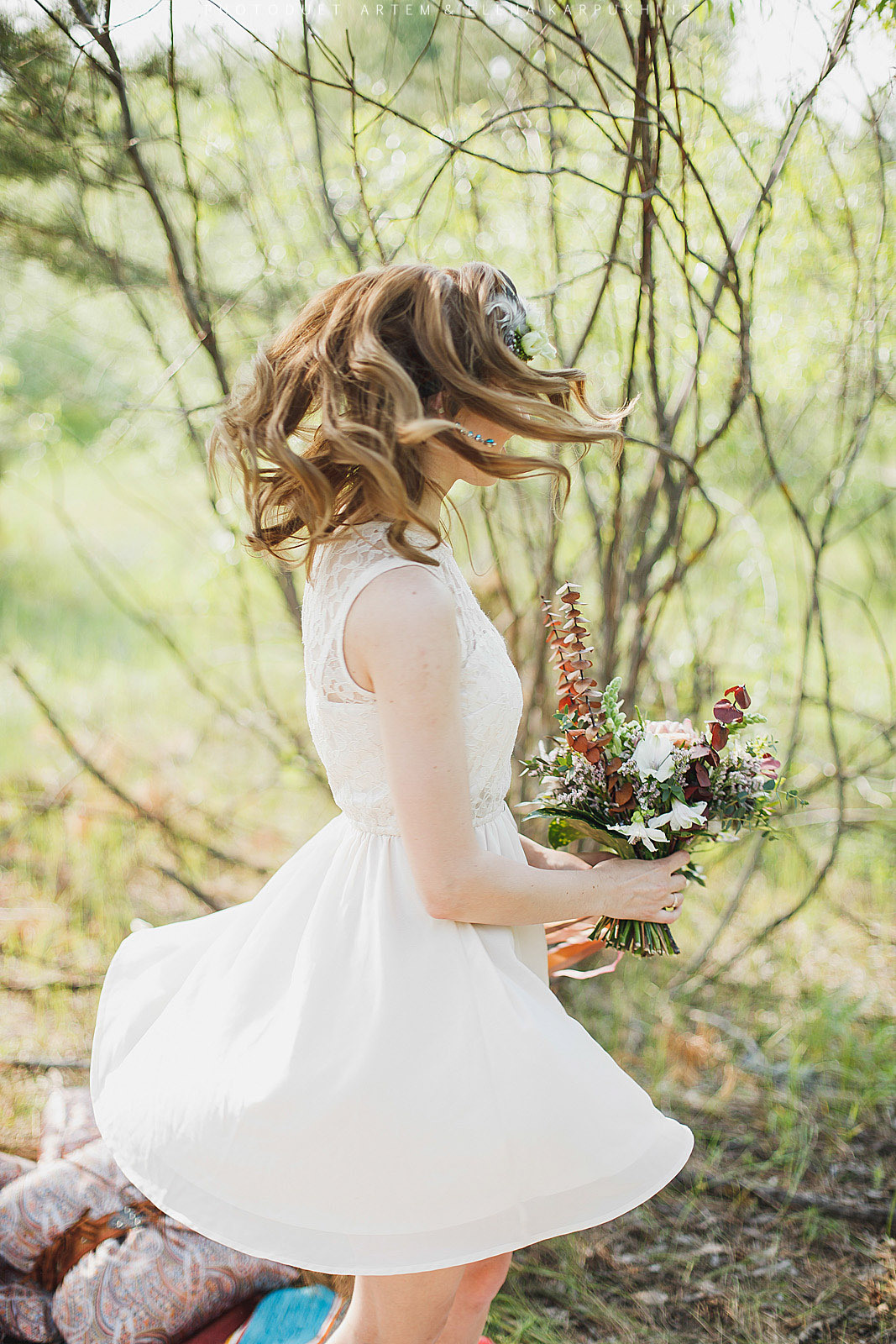 Тарас и Анна. Фотограф городских и семейных событий Артем Карпухин