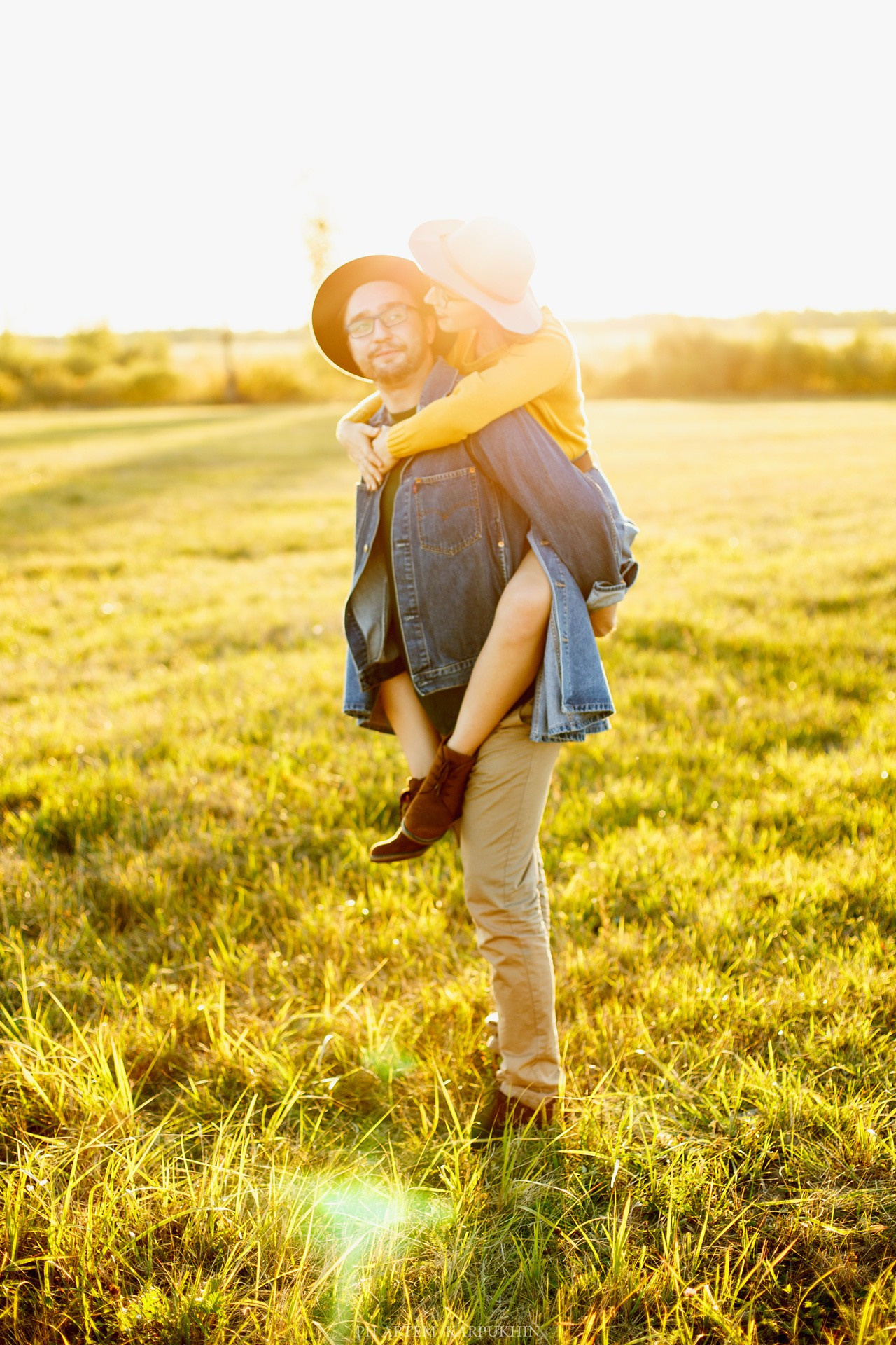 Сергей и Елена. Осенний пикник 2018. Фотограф городских и семейных событий Артем Карпухин