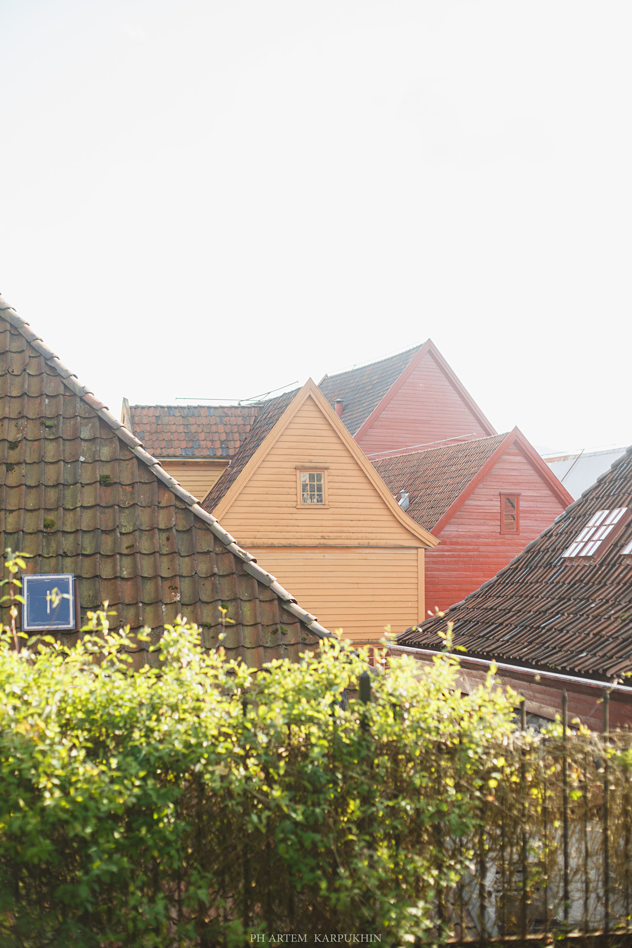 Норвегия. День 2. Bergen. Июнь 2019. Фотограф городских и семейных событий Артем Карпухин