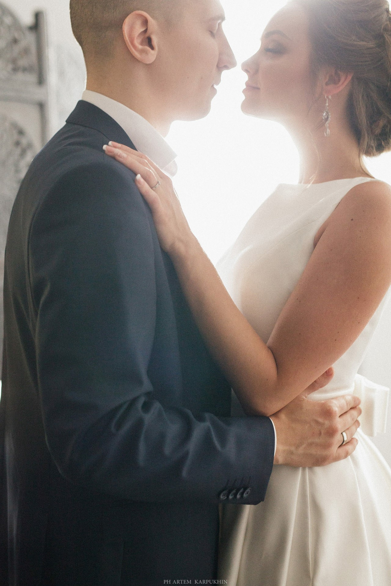 Семен и Катя. Весна 2017. Свадебный день. Фотограф городских и семейных событий Артем Карпухин