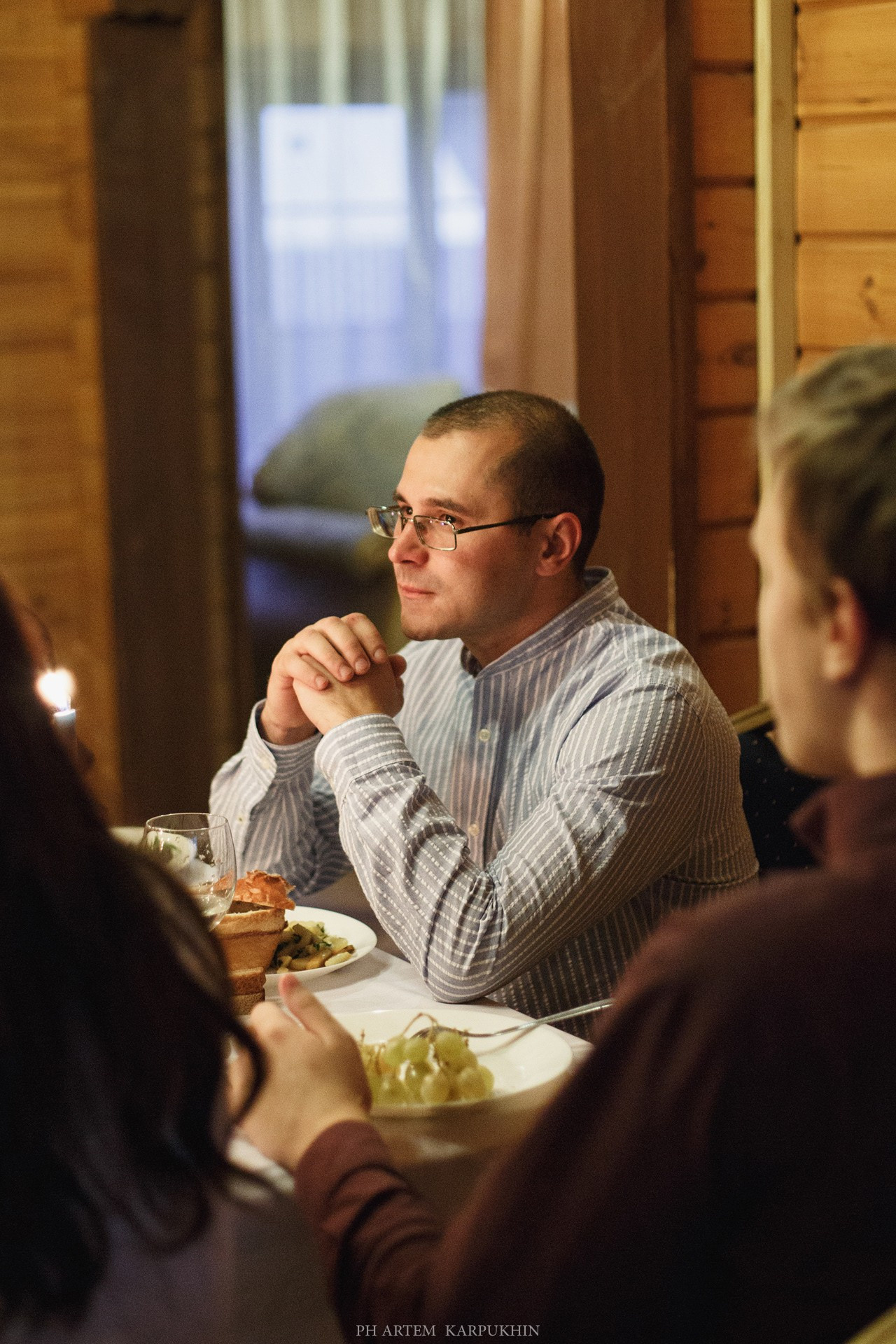 Алексей и Светлана Венчание, сентябрь 2018. Фотограф городских и семейных событий Артем Карпухин