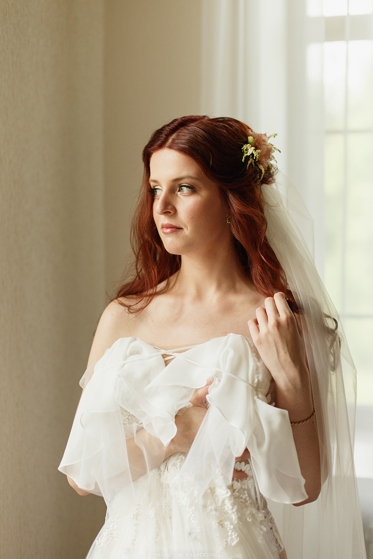 Артем и Настя. Свадебный день 2020. Фотограф городских и семейных событий Артем Карпухин