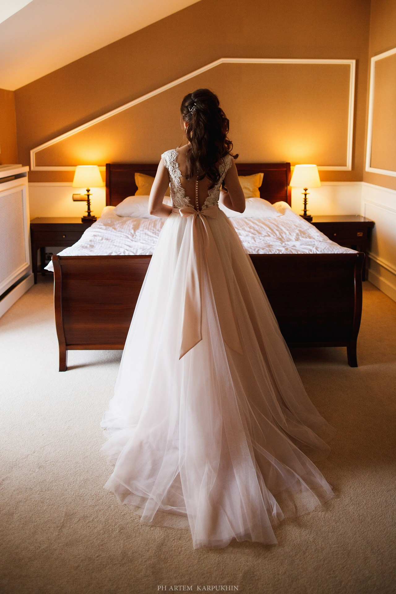 Дима и Даша. Свадьба. Сентябрь 2018. Выкса. Фотограф городских и семейных событий Артем Карпухин