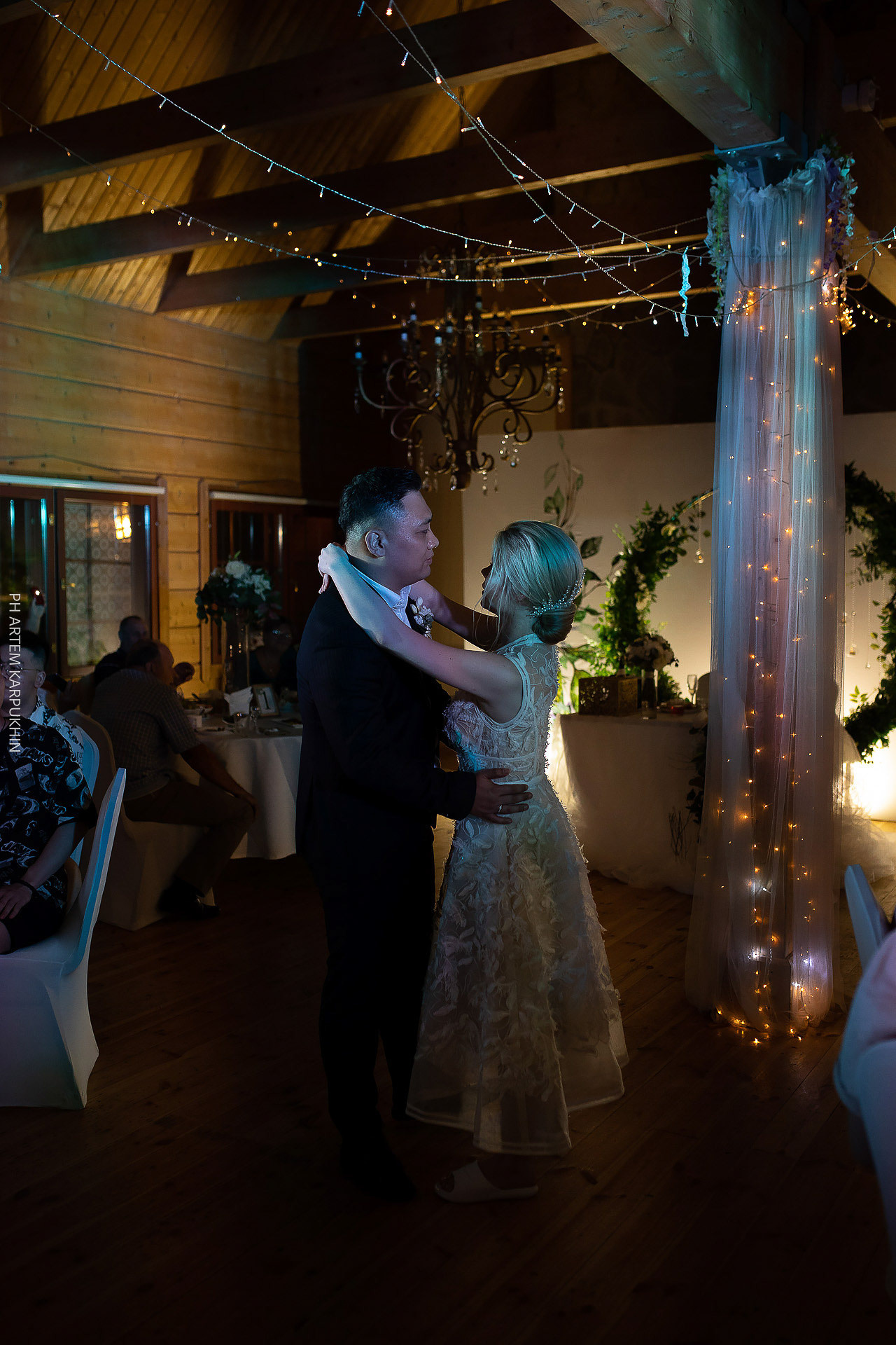 Свадебный день, фотограф в Выксе, база отдыха Металлург. Фотограф городских и семейных событий Артем Карпухин