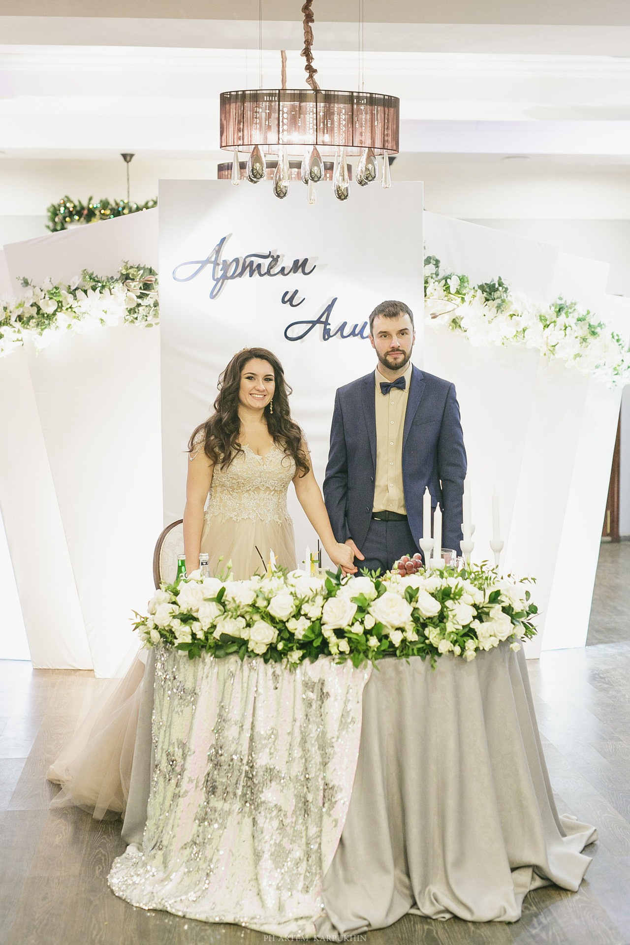 Артем и Алина. Свадебный день в Муроме зима 2018. Фотограф городских и семейных событий Артем Карпухин