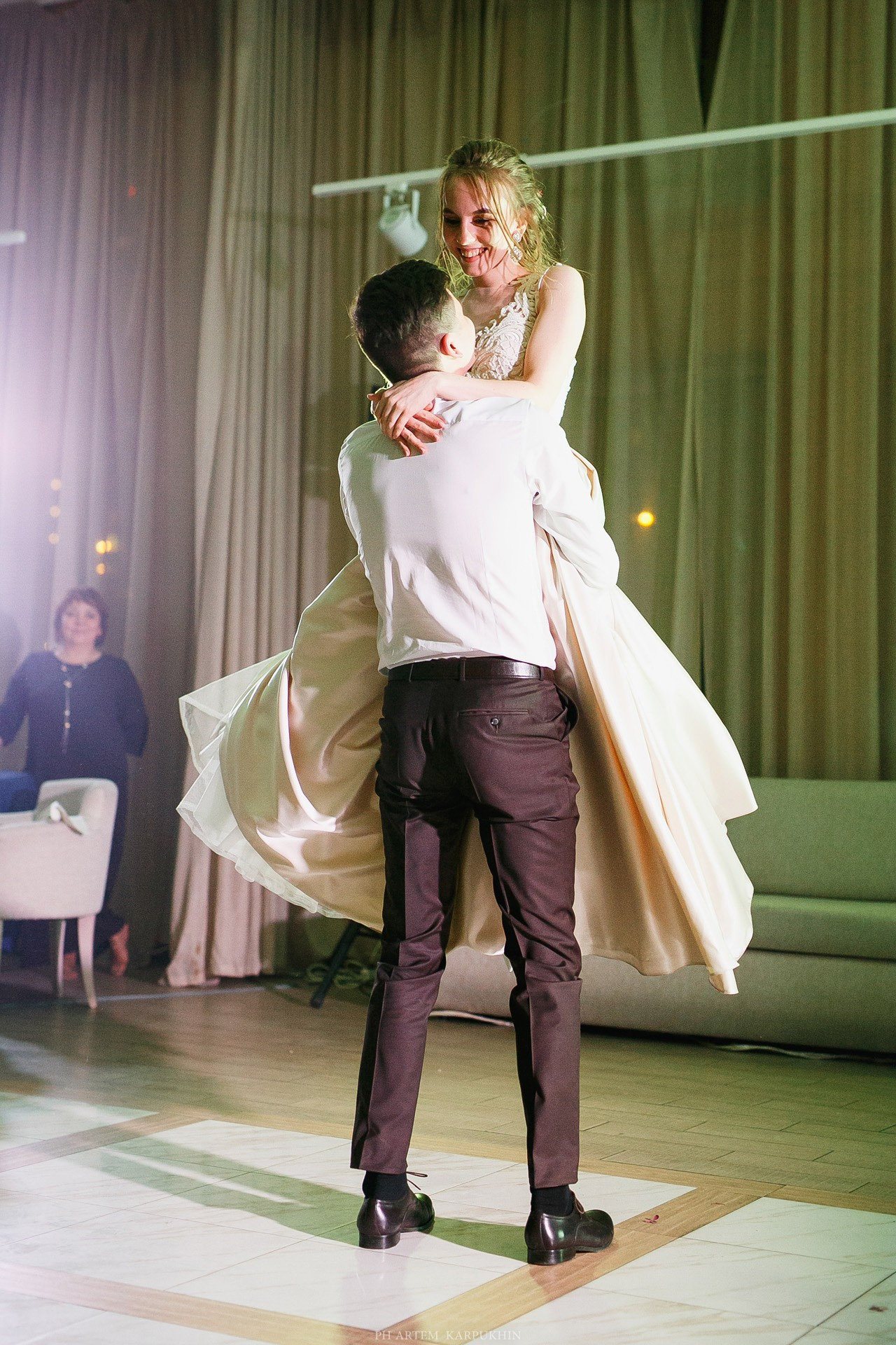 КостяВика осень 2017. Свадебный день. Фотограф городских и семейных событий Артем Карпухин