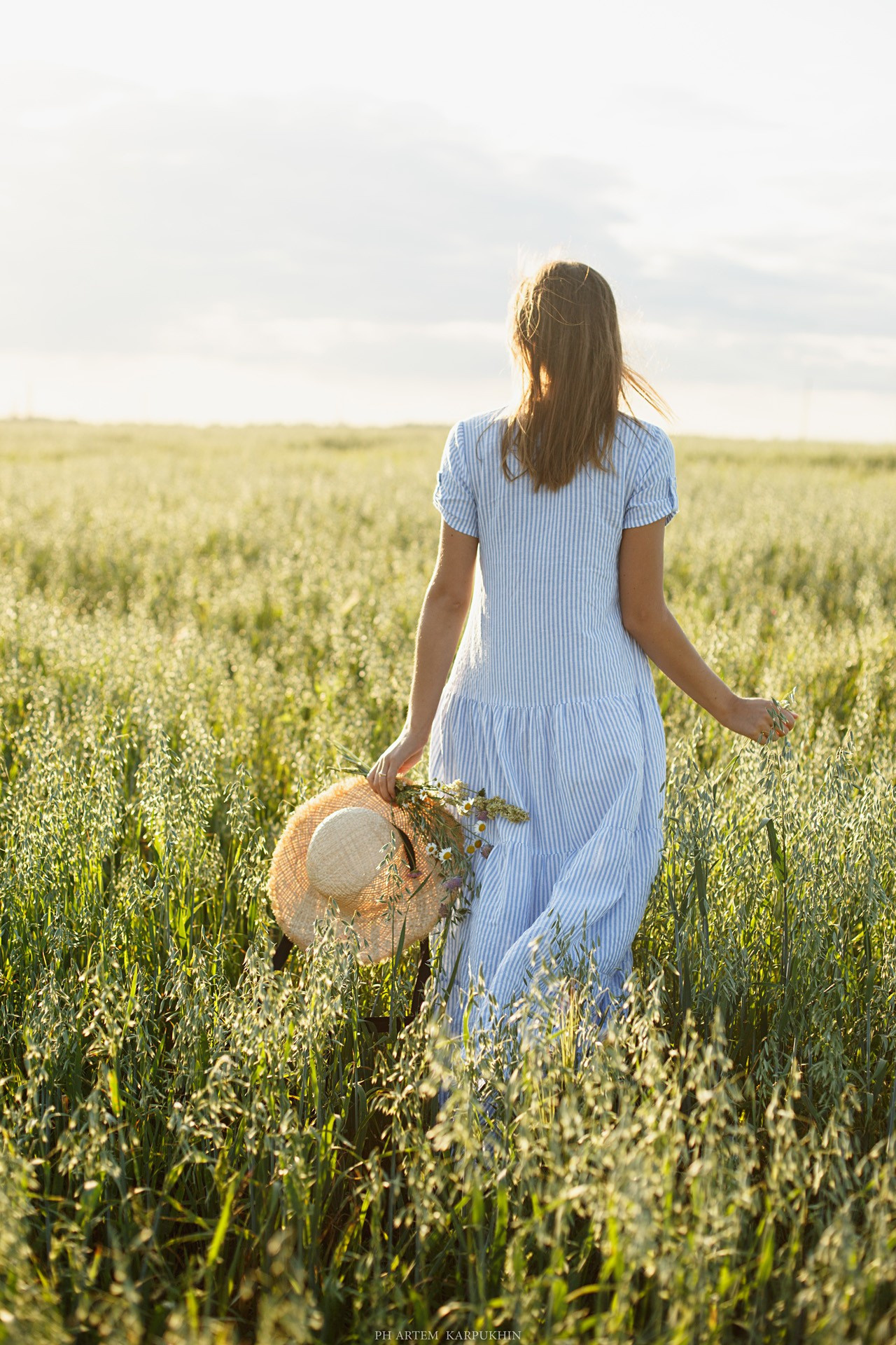 Летняя прогулка с Леной. Июль 2019. Фотограф городских и семейных событий Артем Карпухин