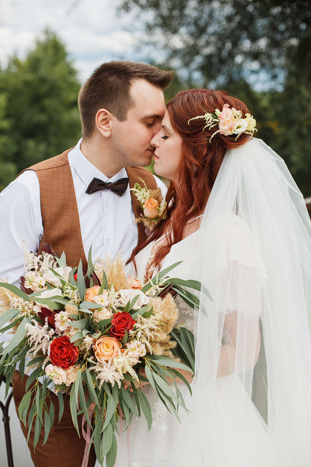 Артем и Настя. Свадебный день 2020. Фотограф городских и семейных событий Артем Карпухин