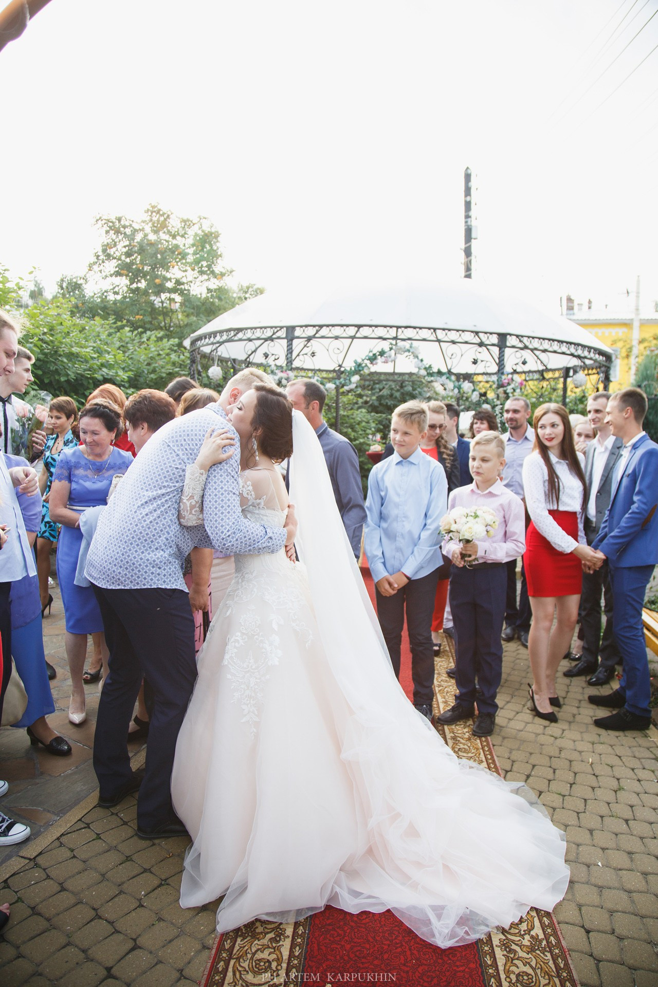 Никита и Ксения. Свадьба. Сентябрь 2018. Фотограф городских и семейных событий Артем Карпухин