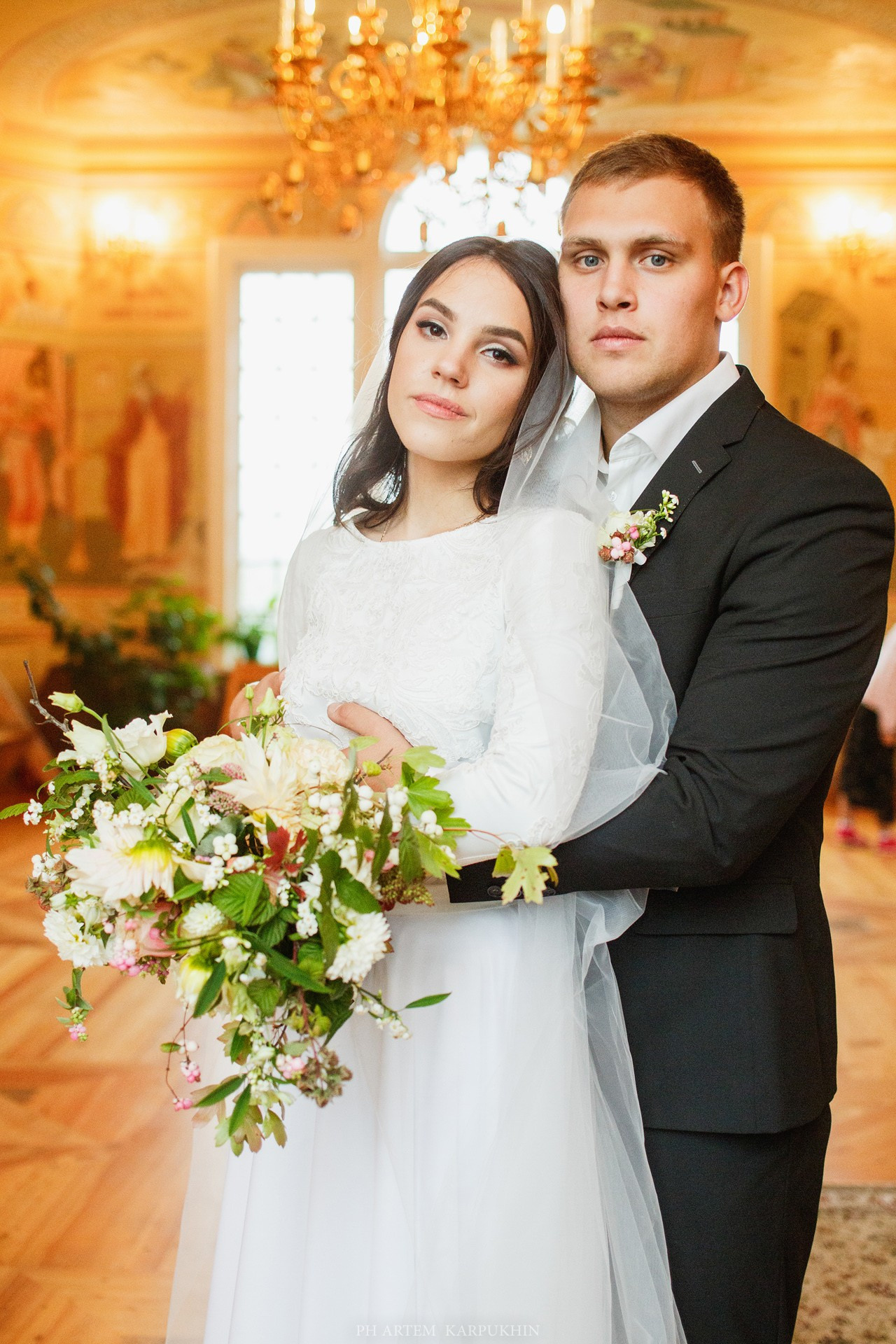 Алексей и Светлана Венчание, сентябрь 2018. Фотограф городских и семейных событий Артем Карпухин