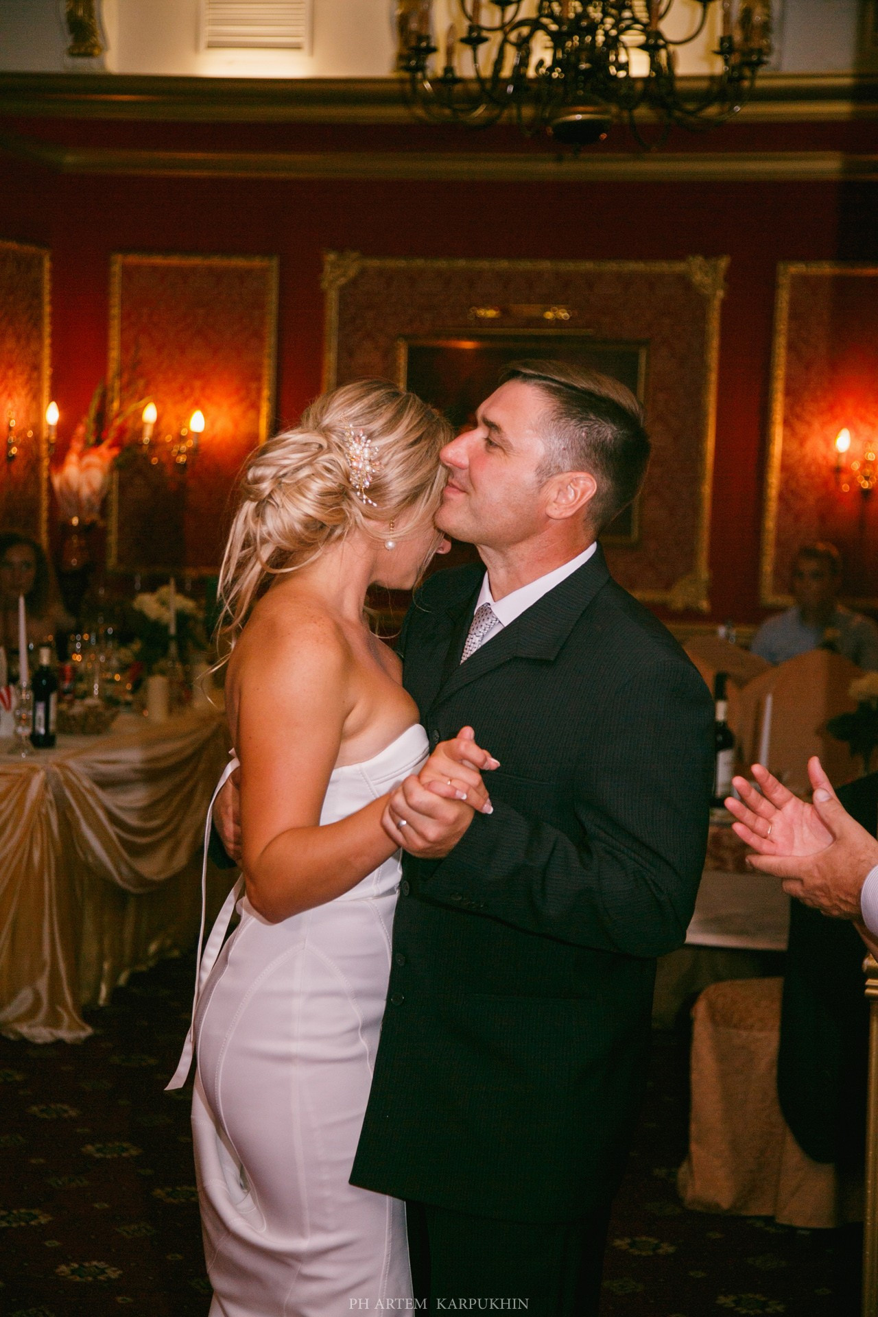 Свадебный день. Август 2018. Фотограф городских и семейных событий Артем Карпухин