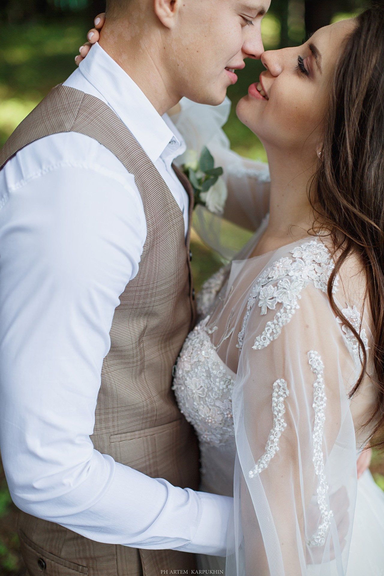 Даниил и Наталья. Свадьба в Муроме. Июль 2019. Фотограф городских и семейных событий Артем Карпухин