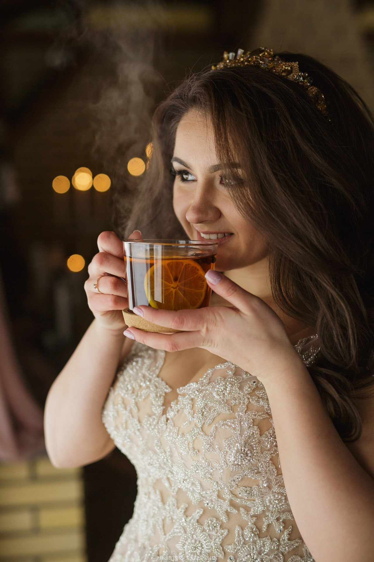 Артем и Алина. Свадебный день в Муроме зима 2018. Фотограф городских и семейных событий Артем Карпухин