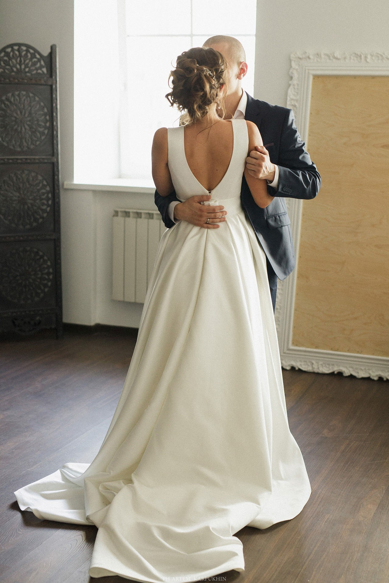 Семен и Катя. Весна 2017. Свадебный день. Фотограф городских и семейных событий Артем Карпухин