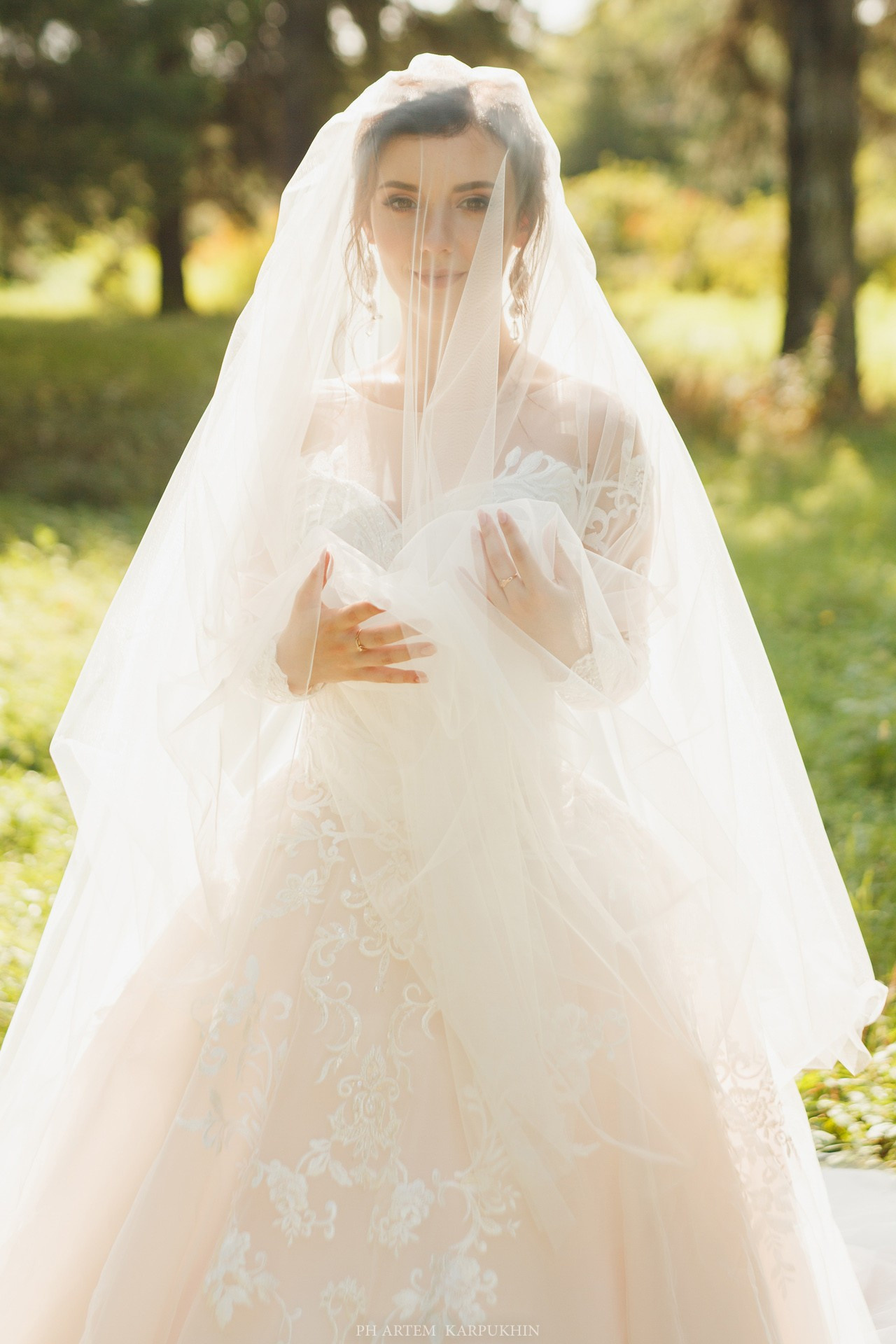 Никита и Ксения. Свадьба. Сентябрь 2018. Фотограф городских и семейных событий Артем Карпухин