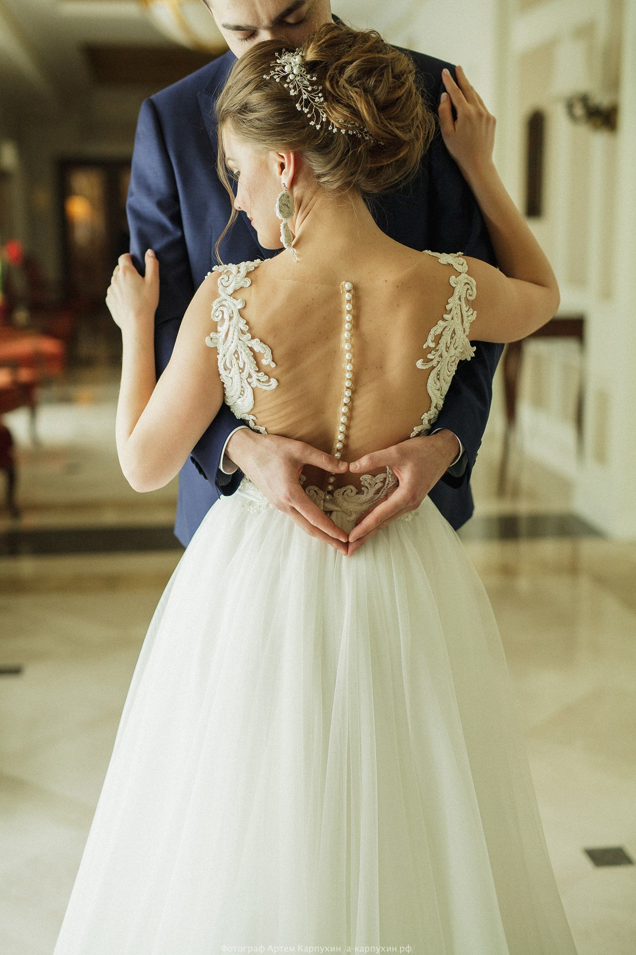 Февраль 2017 Уютная свадьба. Фотограф городских и семейных событий Артем Карпухин