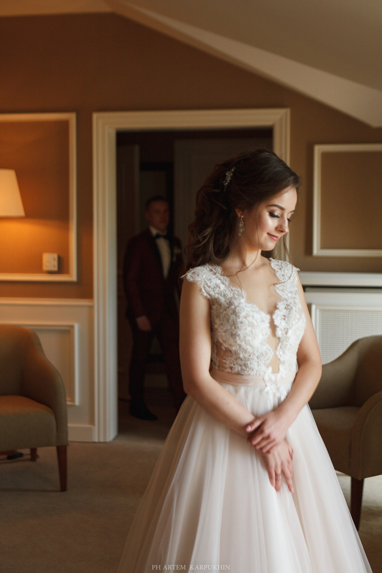 Дима и Даша. Свадьба. Сентябрь 2018. Выкса. Фотограф городских и семейных событий Артем Карпухин