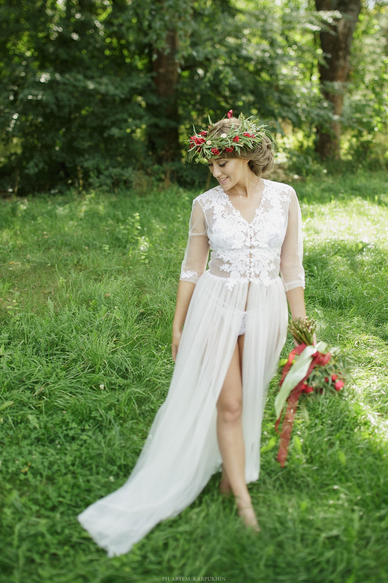 Антон и Светлана. Свадебный день за городом. Август 2017. Фотограф городских и семейных событий Артем Карпухин