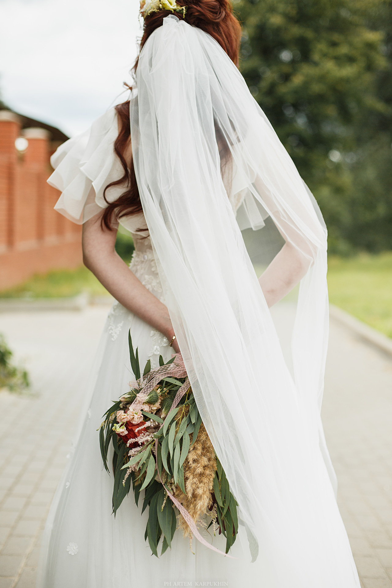 Артем и Настя. Свадебный день 2020. Фотограф городских и семейных событий Артем Карпухин