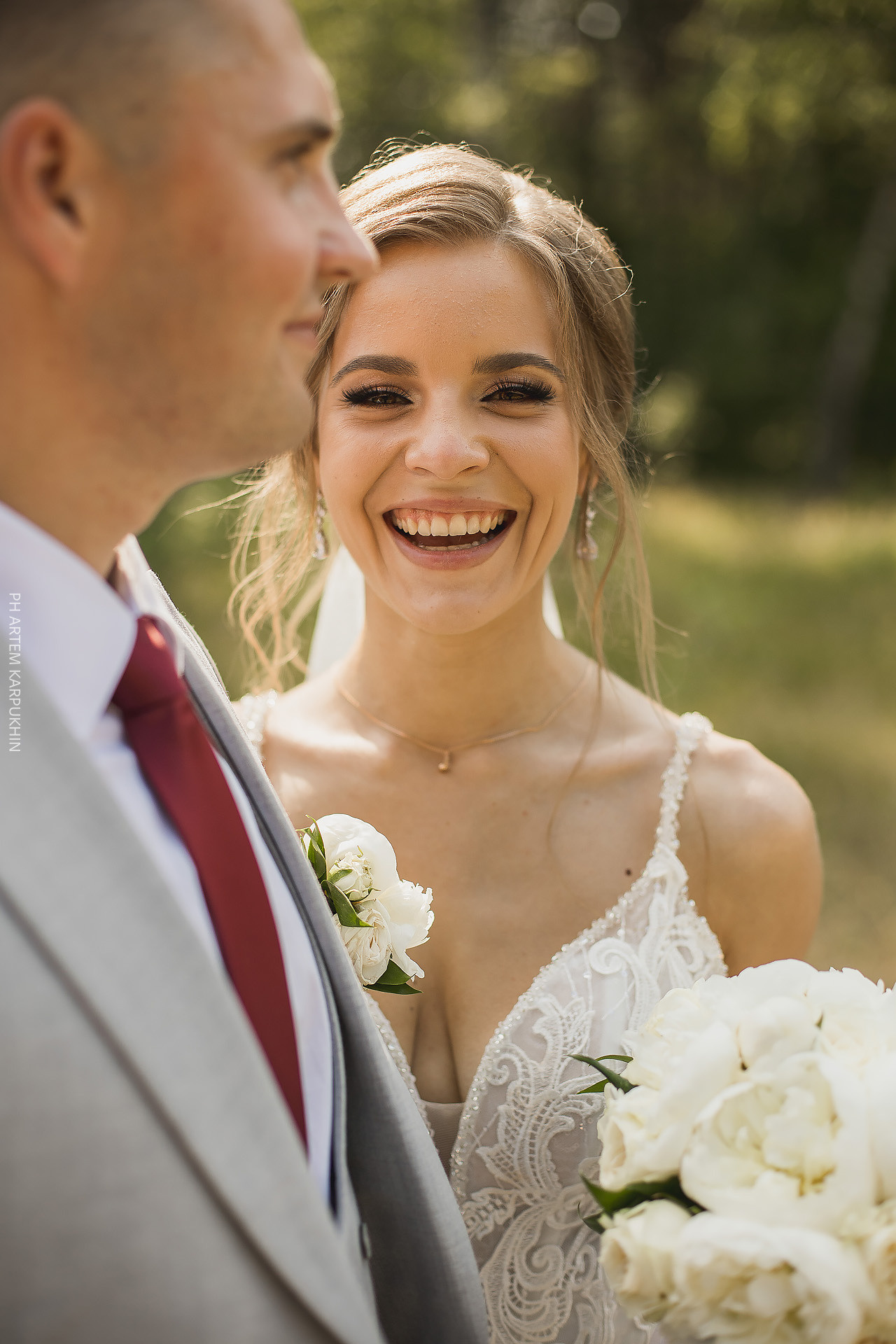 Алексей и Олеся. Фотограф городских и семейных событий Артем Карпухин