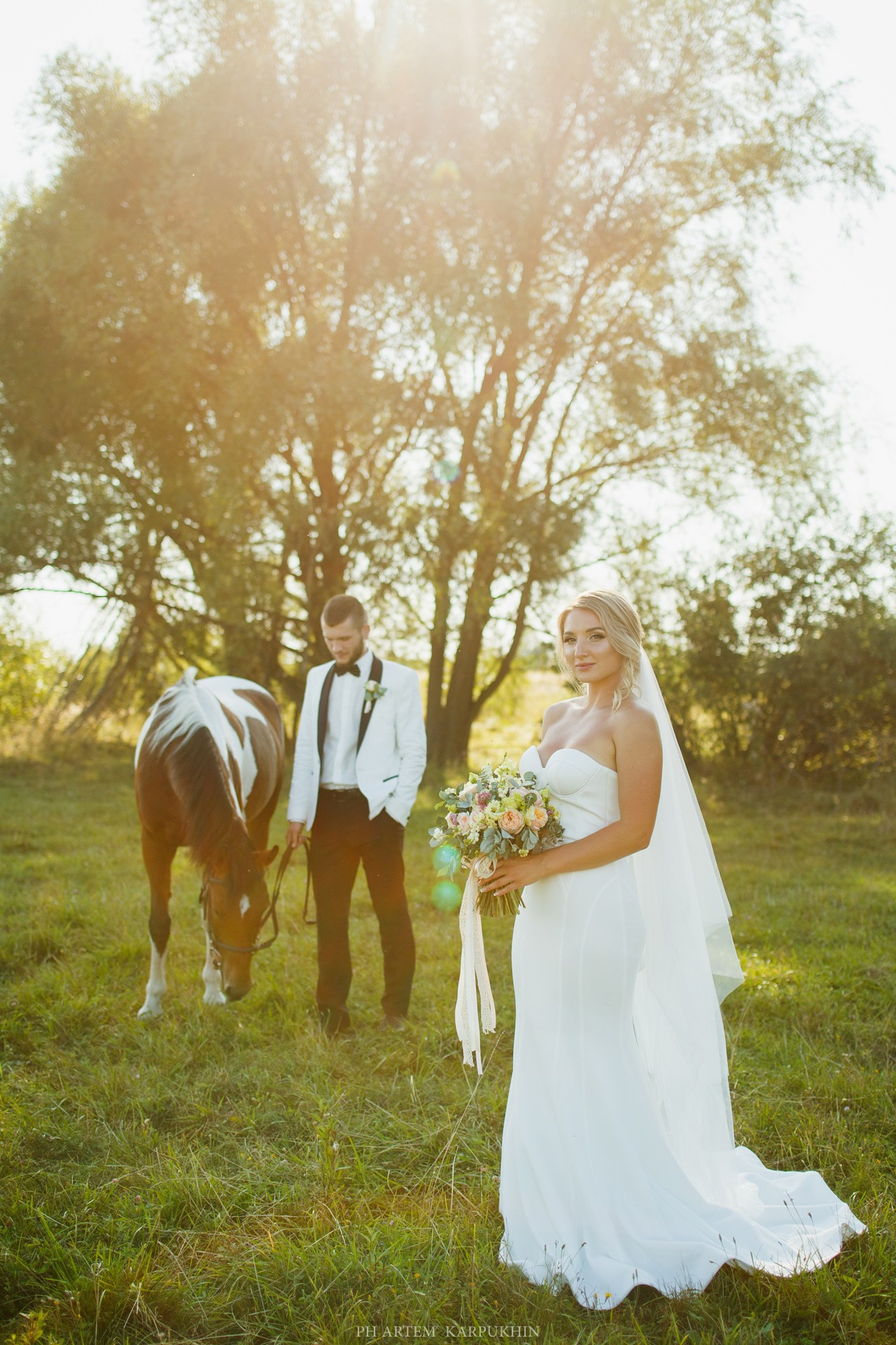 Свадебный день. Август 2018. Фотограф городских и семейных событий Артем Карпухин